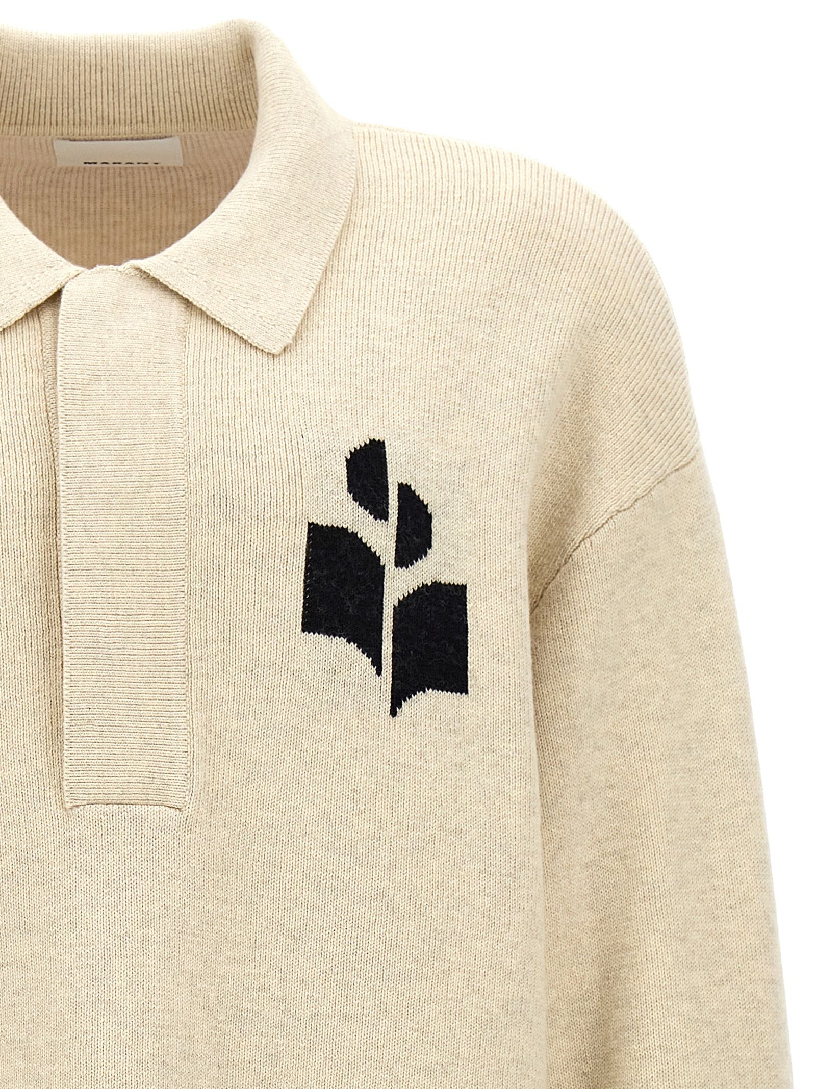 Cotton Men's Cardigan - Isabel Marant - Modalova
