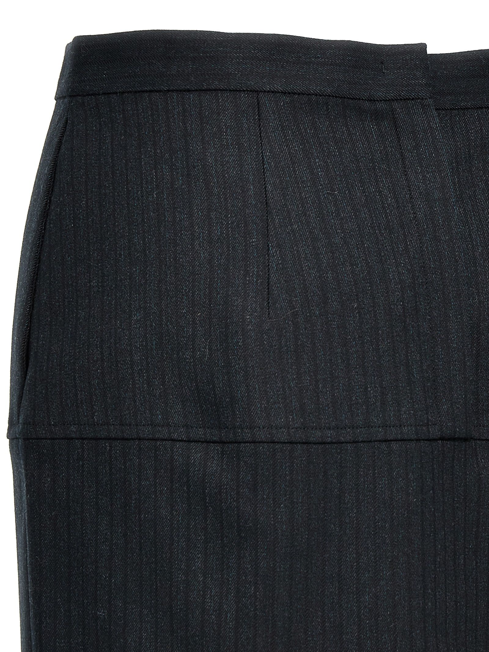 Virgin Wool Midi Women's Skirt - Fendi - Modalova