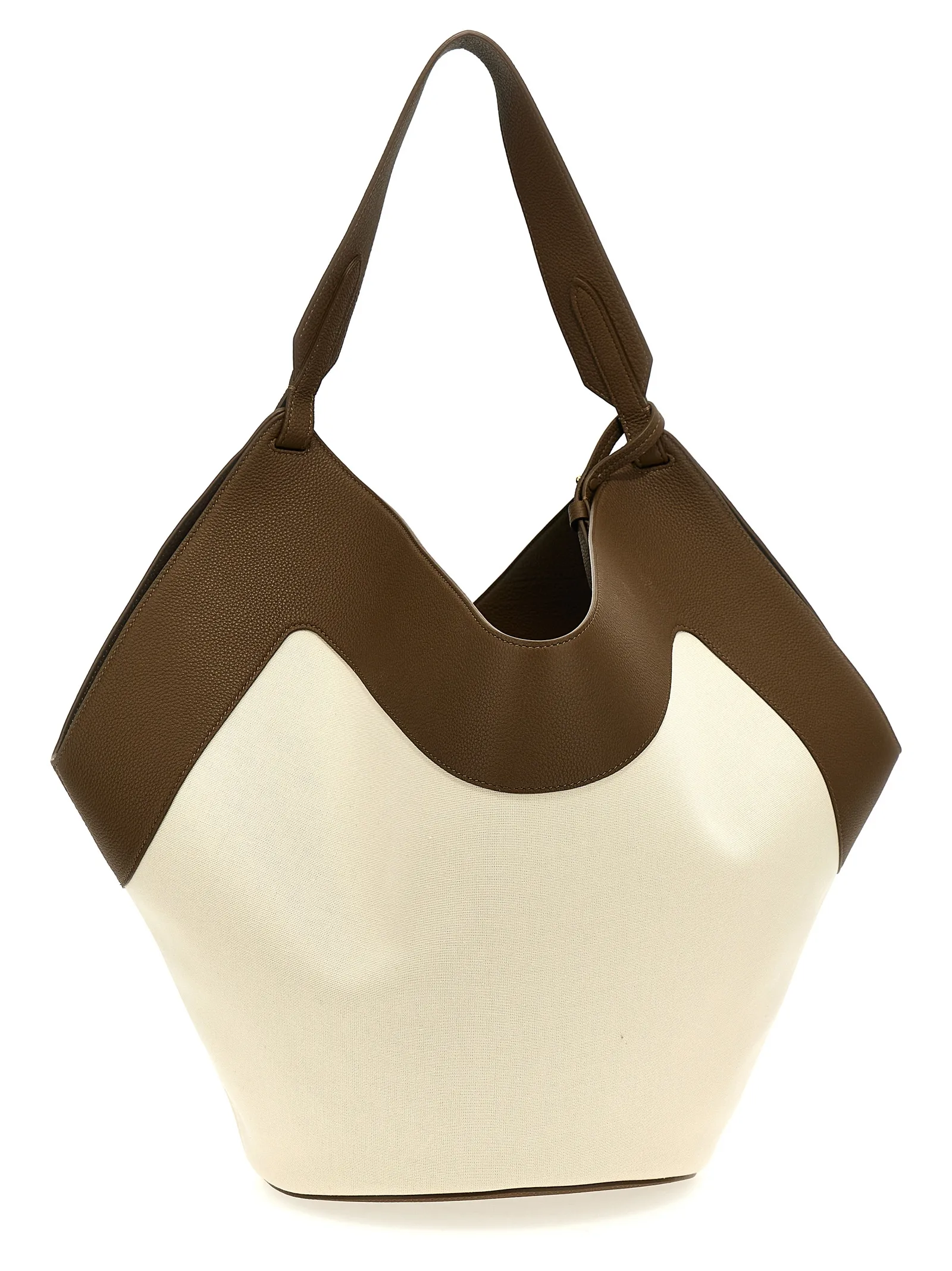 Calfskin Tote Women's Bag - Khaite - Modalova