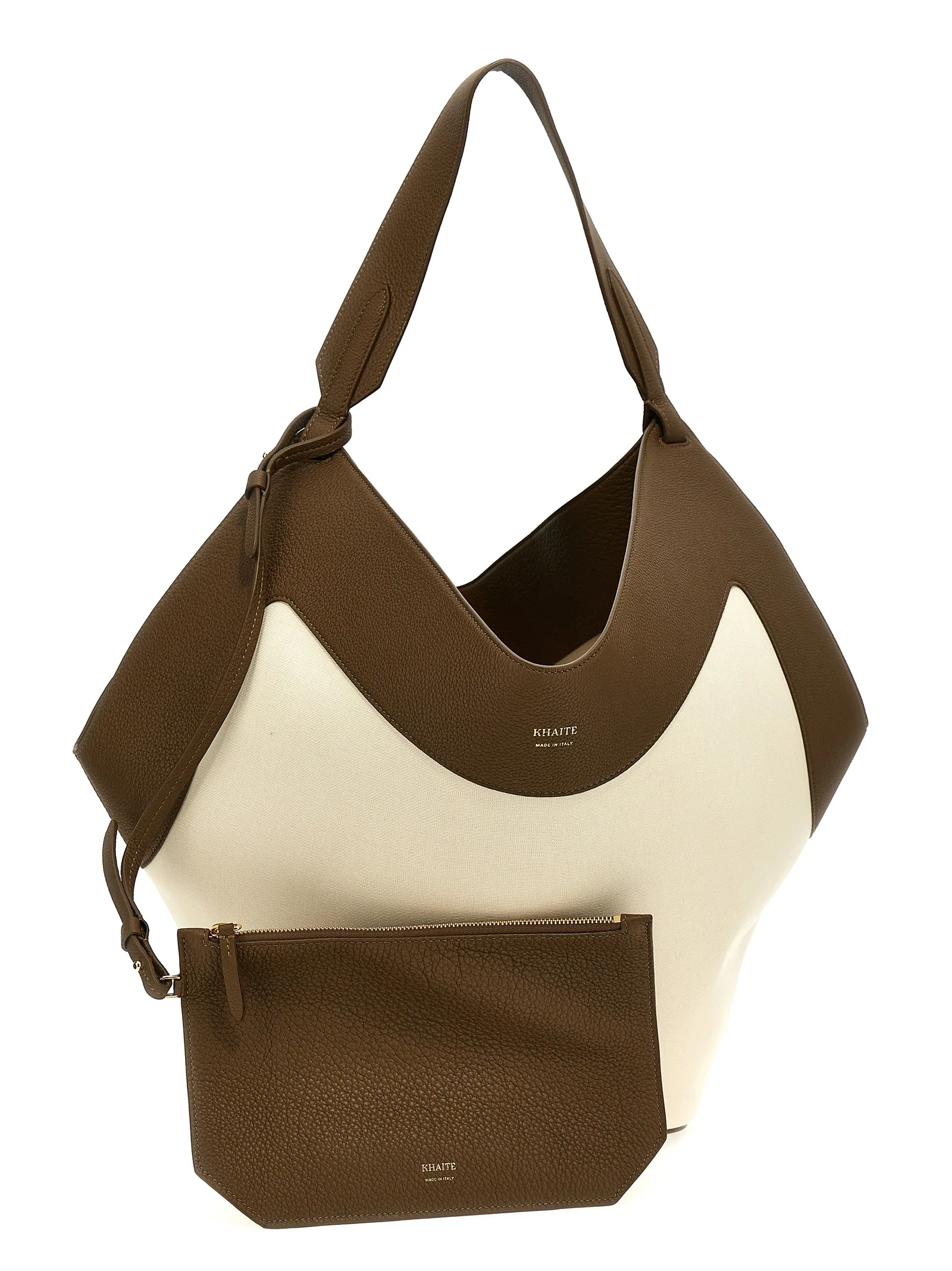 Calfskin Tote Women's Bag - Khaite - Modalova