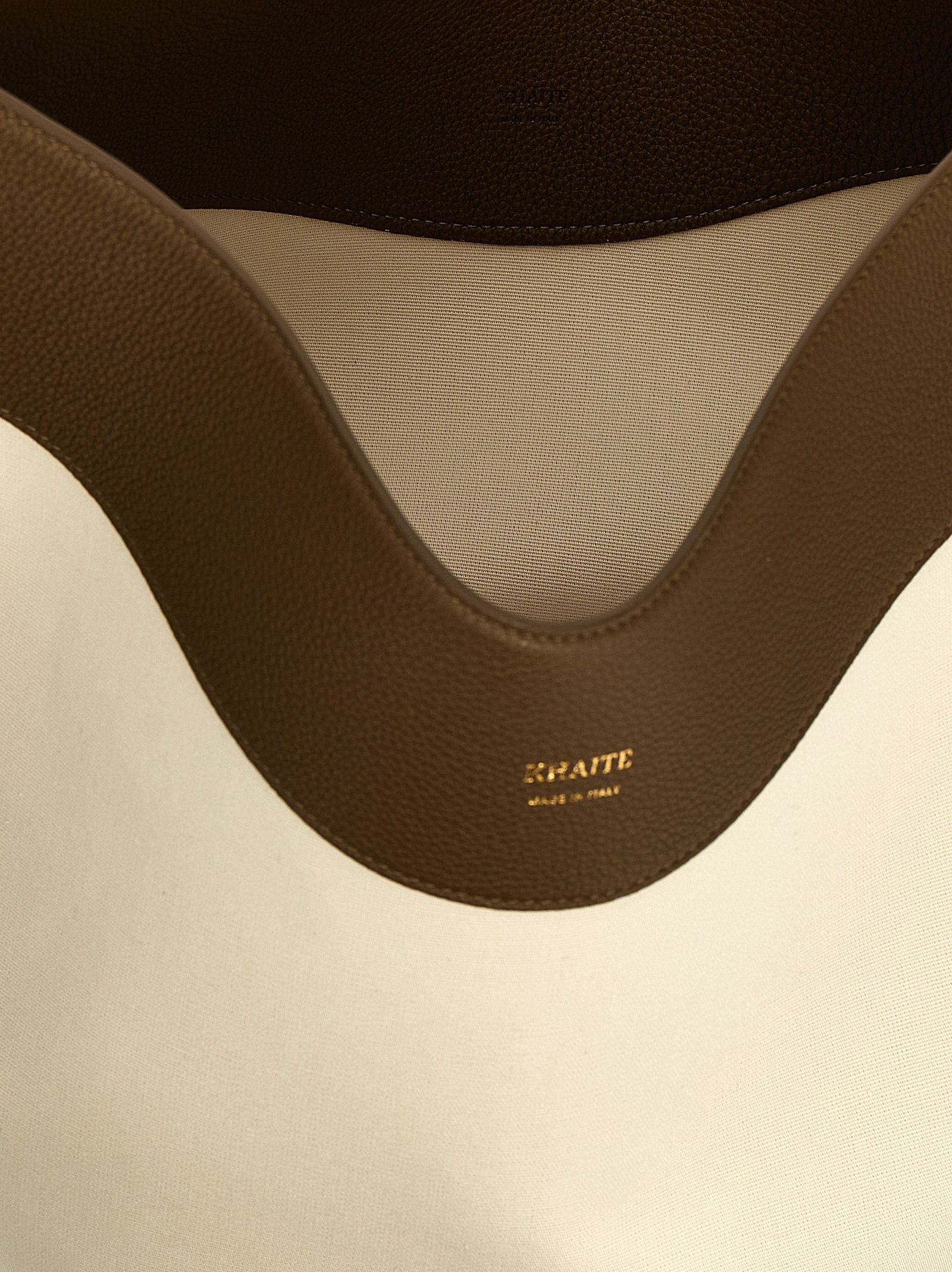 Calfskin Tote Women's Bag - Khaite - Modalova
