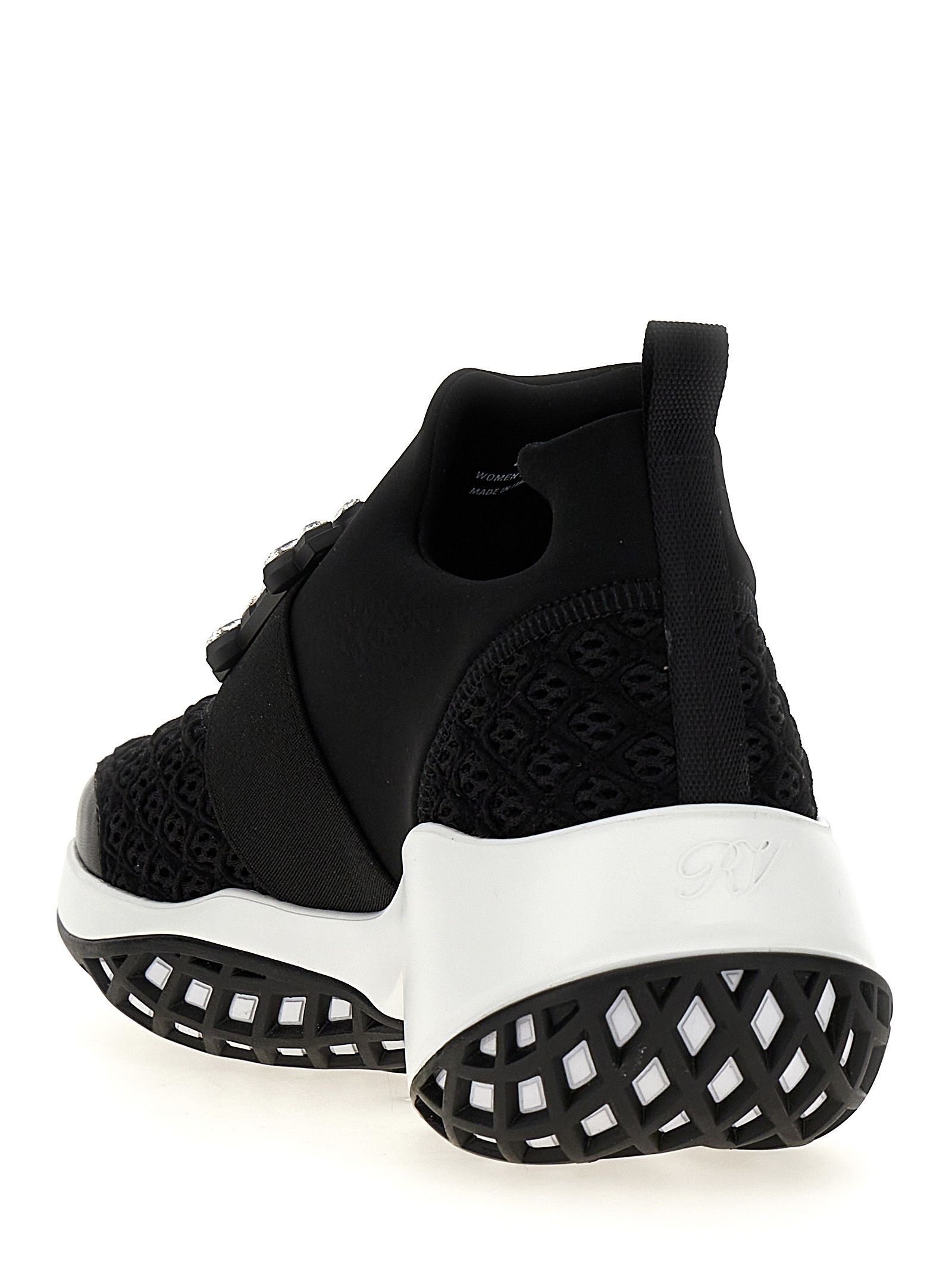 Polyester Athletic Women's Sneakers - Roger Vivier - Modalova