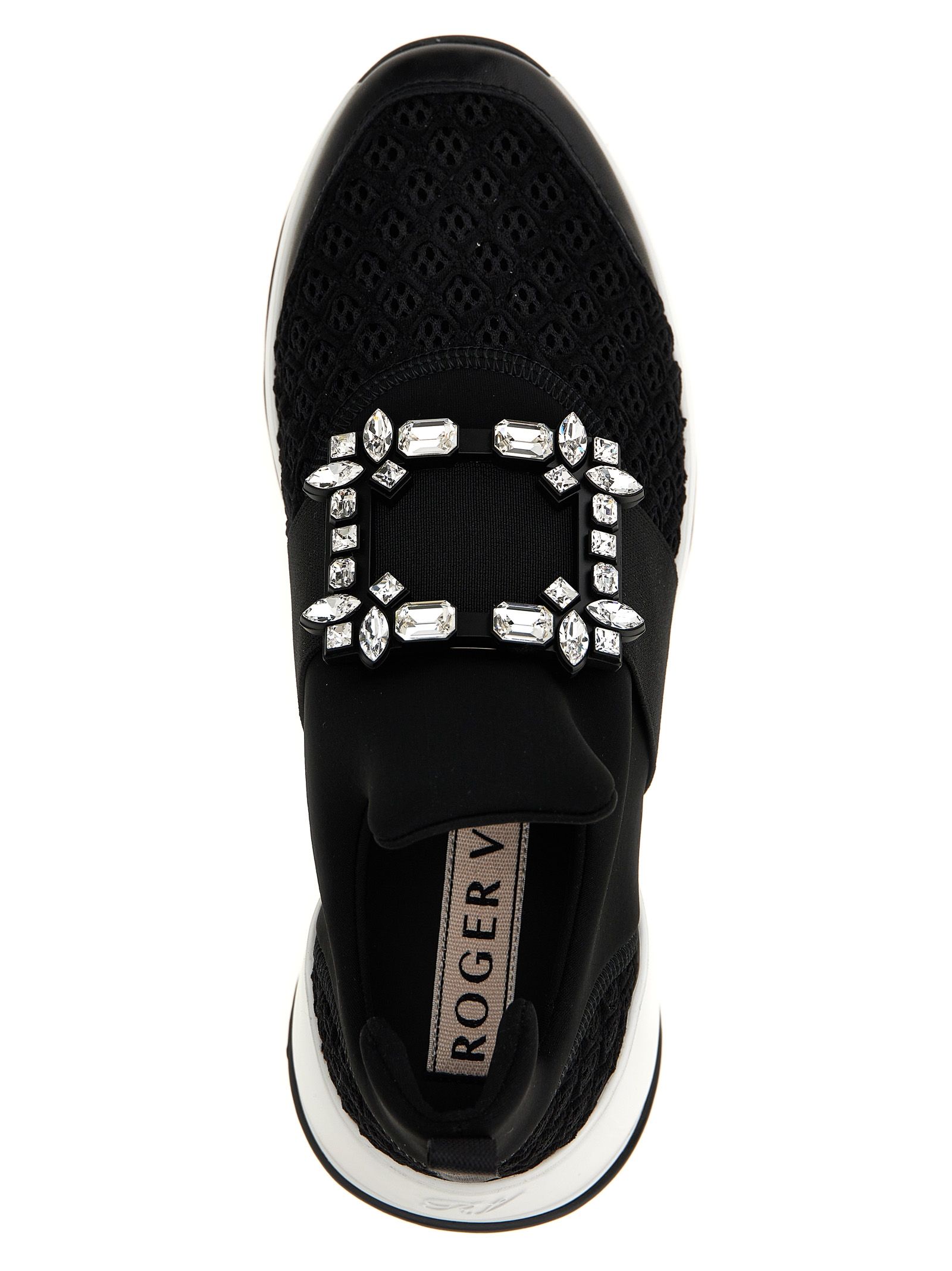 Polyester Athletic Women's Sneakers - Roger Vivier - Modalova