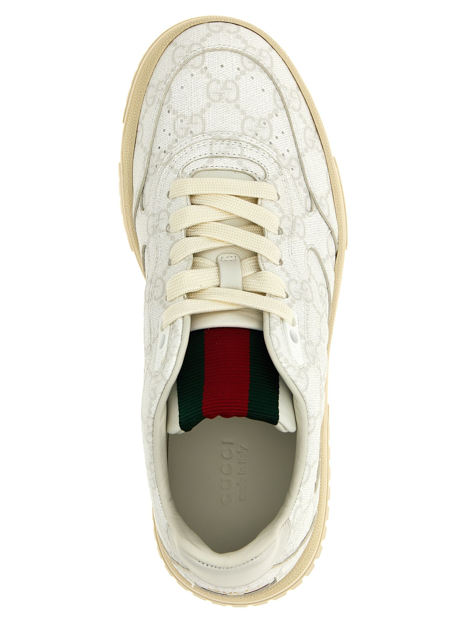 Polyethylene Women's Sneakers - Gucci - Modalova