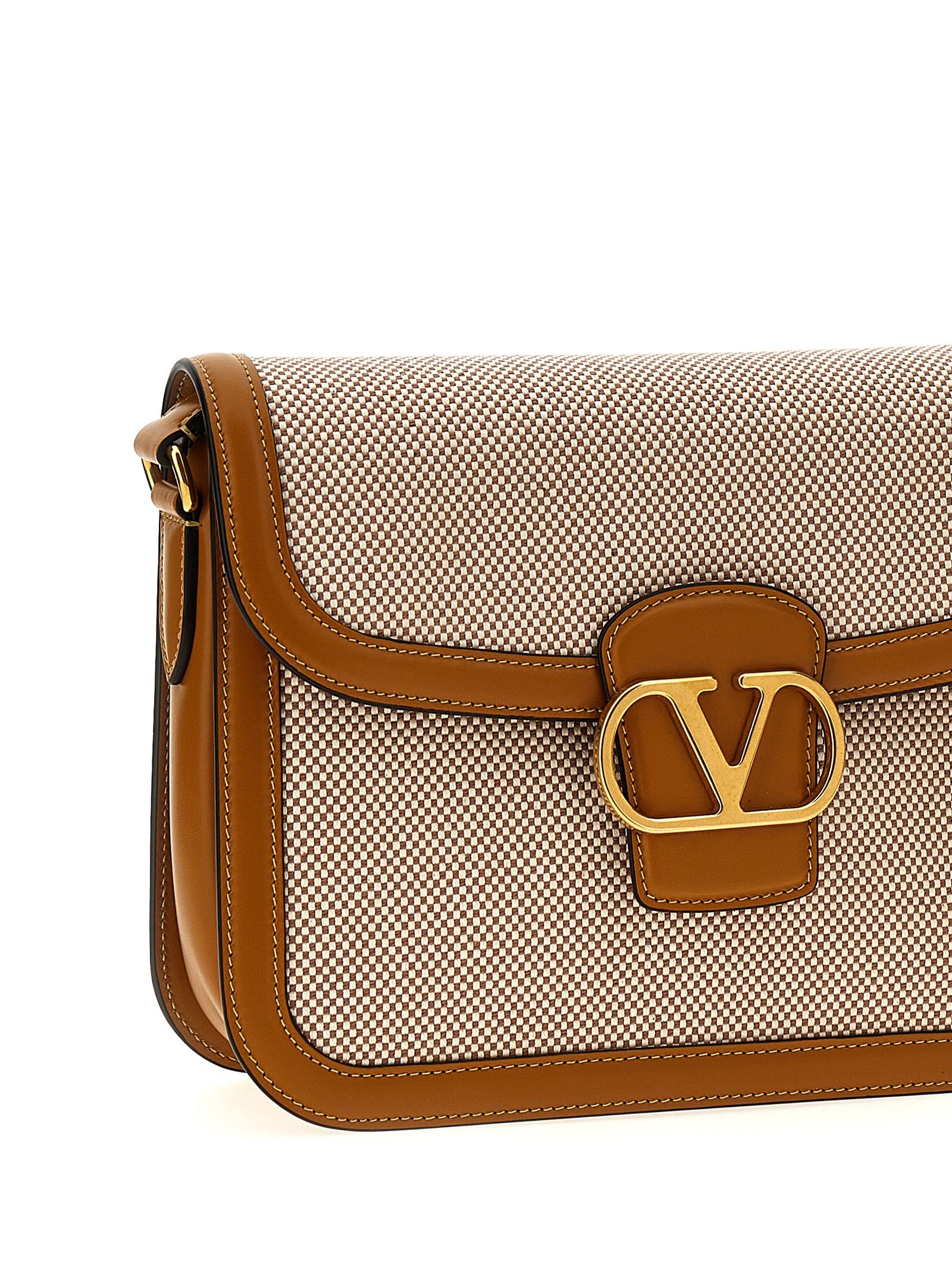 Cotton Shoulder Women's Bag - Valentino Garavani - Modalova