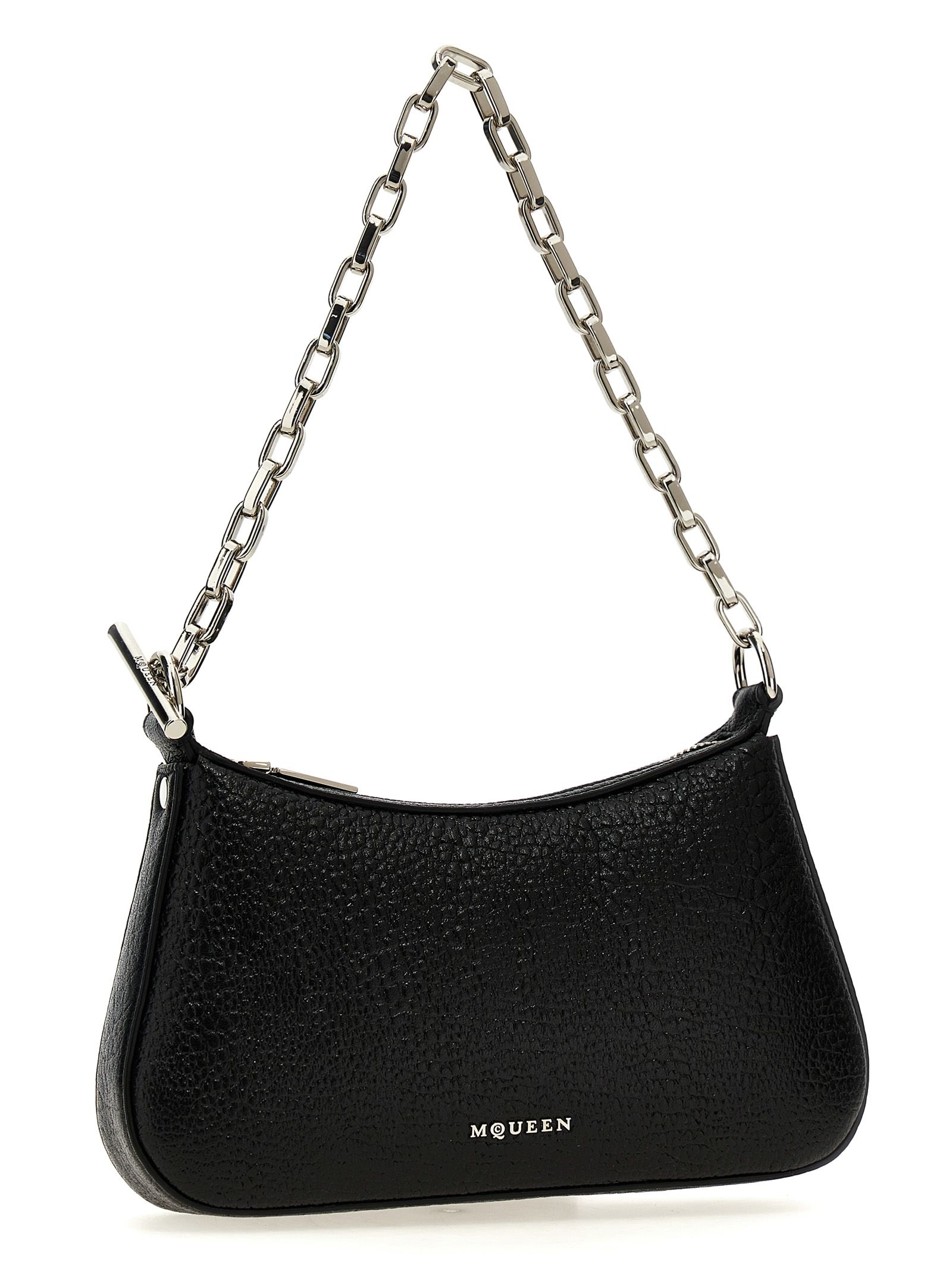 Lamb Leather Women's Handbag - Alexander McQueen - Modalova