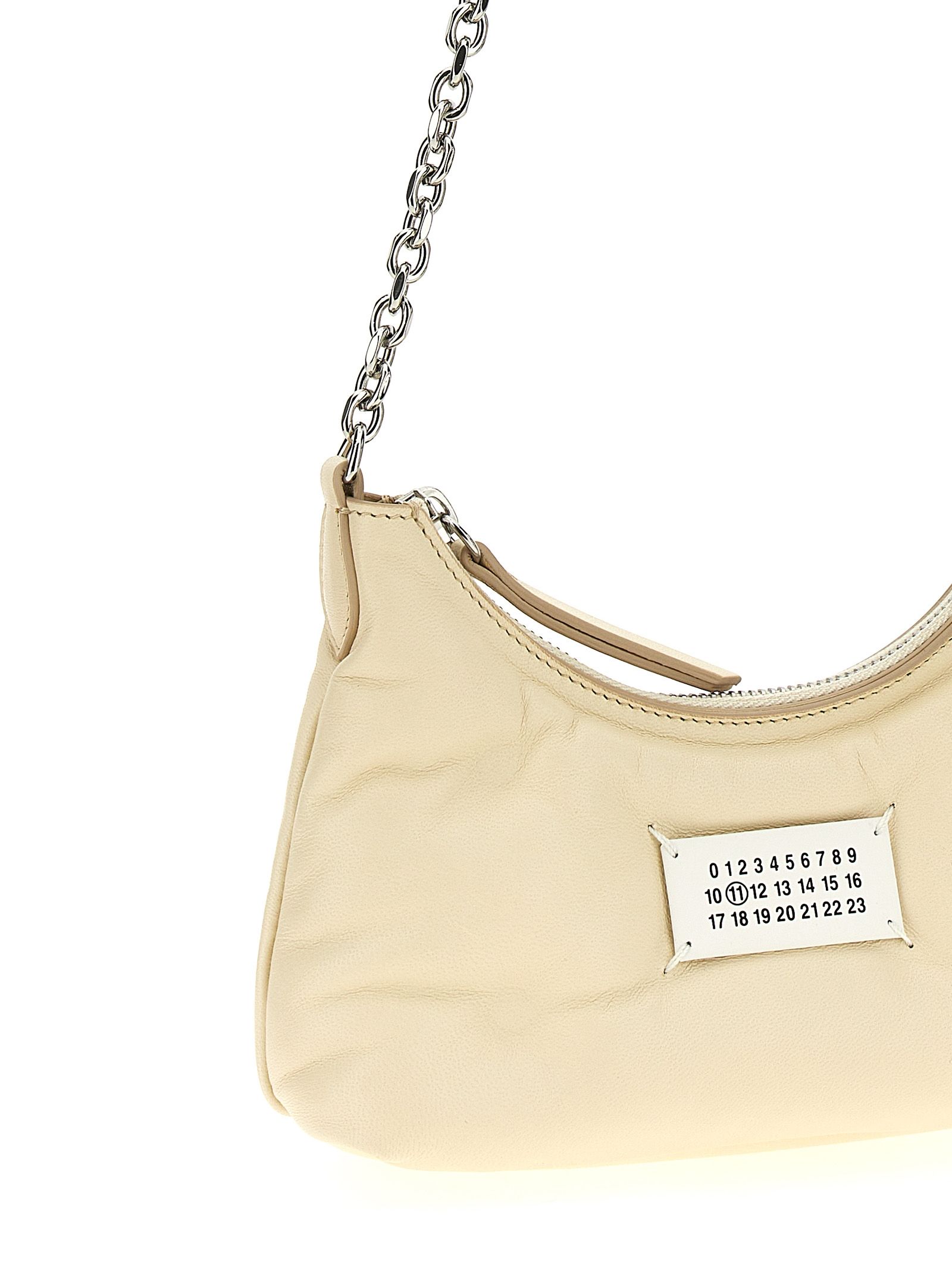 Lamb Leather Shoulder Women's Bag - Maison Margiela - Modalova