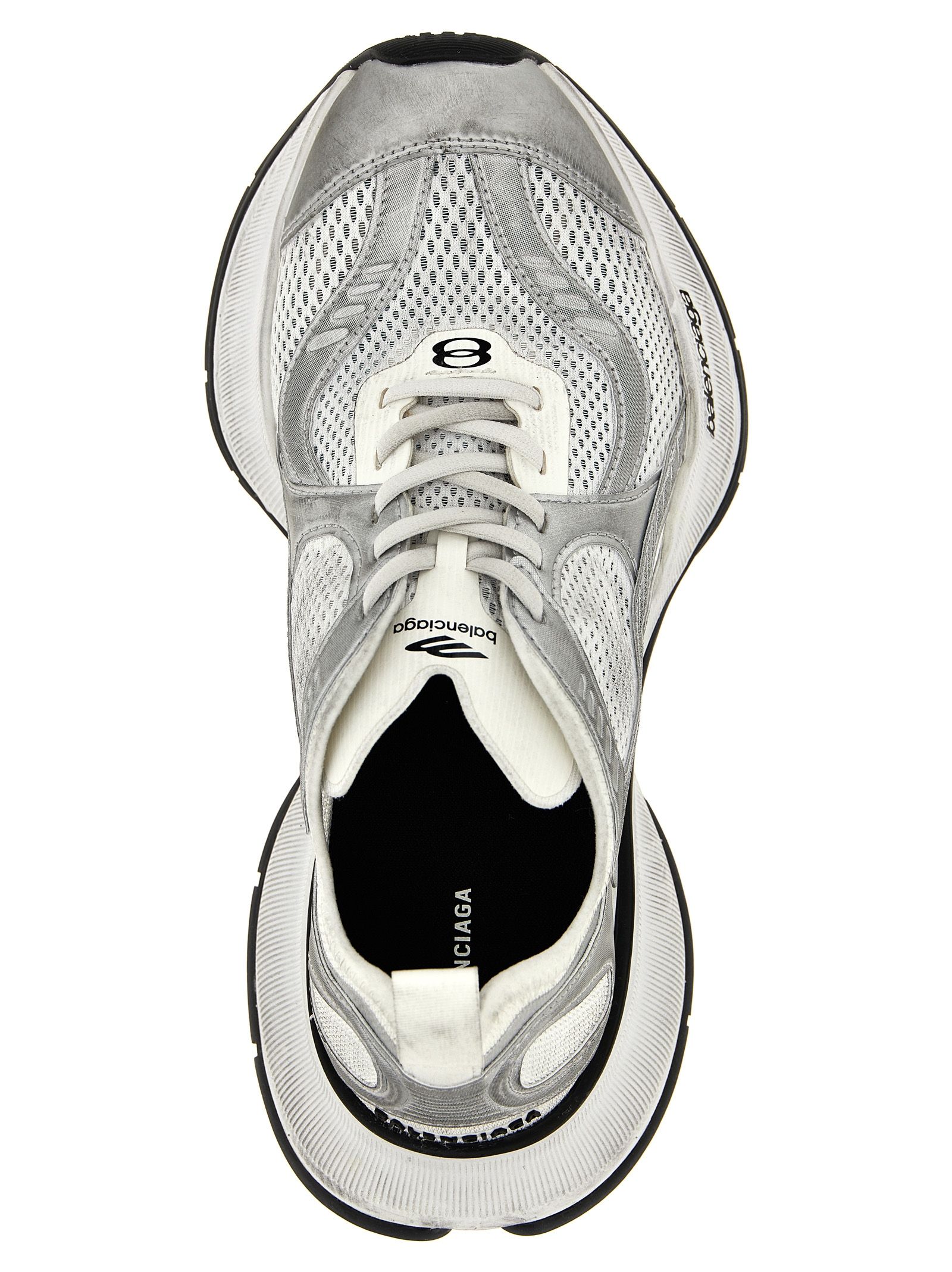 Polyester Athletic Women's Sneakers - Balenciaga - Modalova