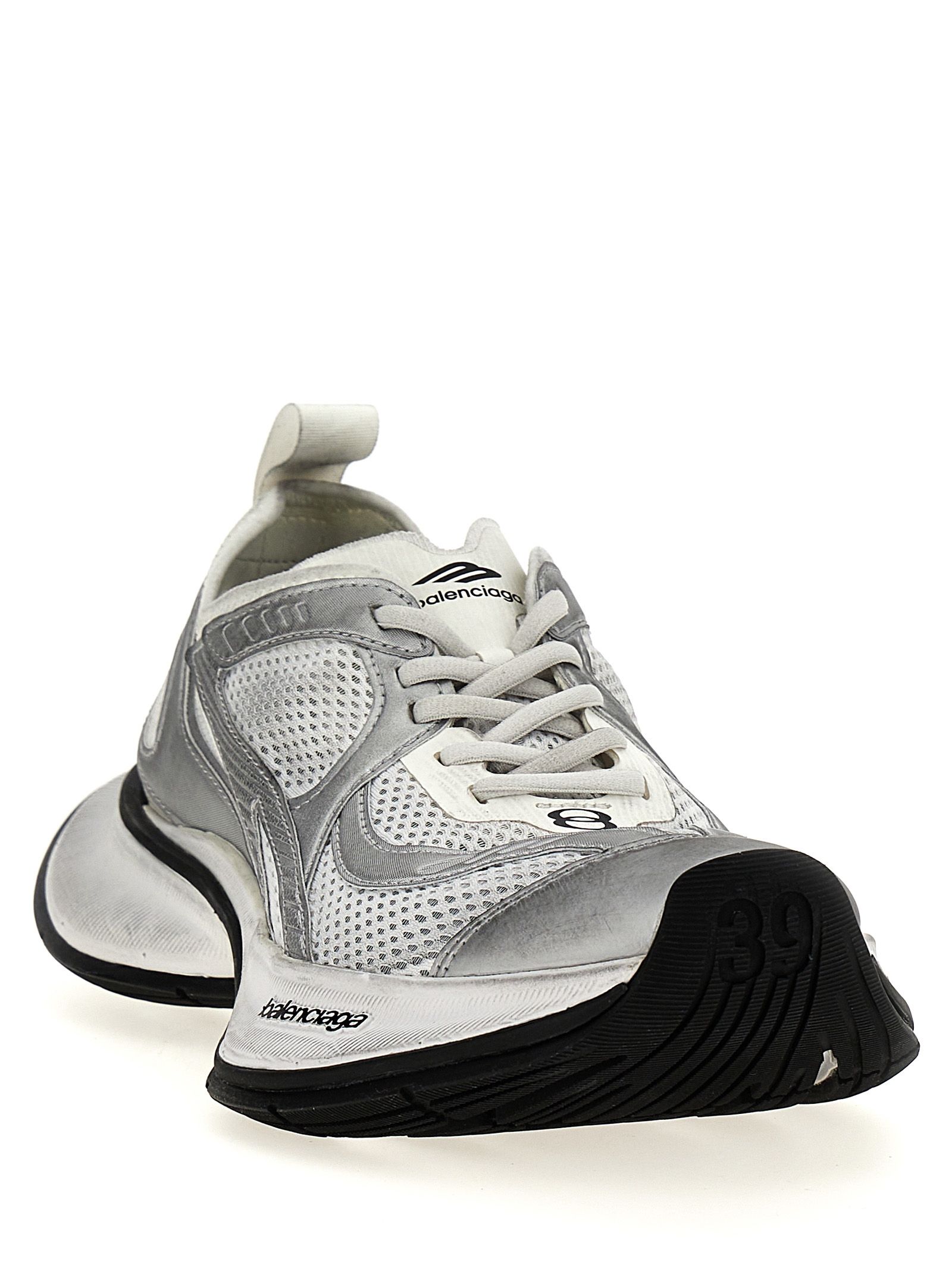 Polyester Athletic Women's Sneakers - Balenciaga - Modalova