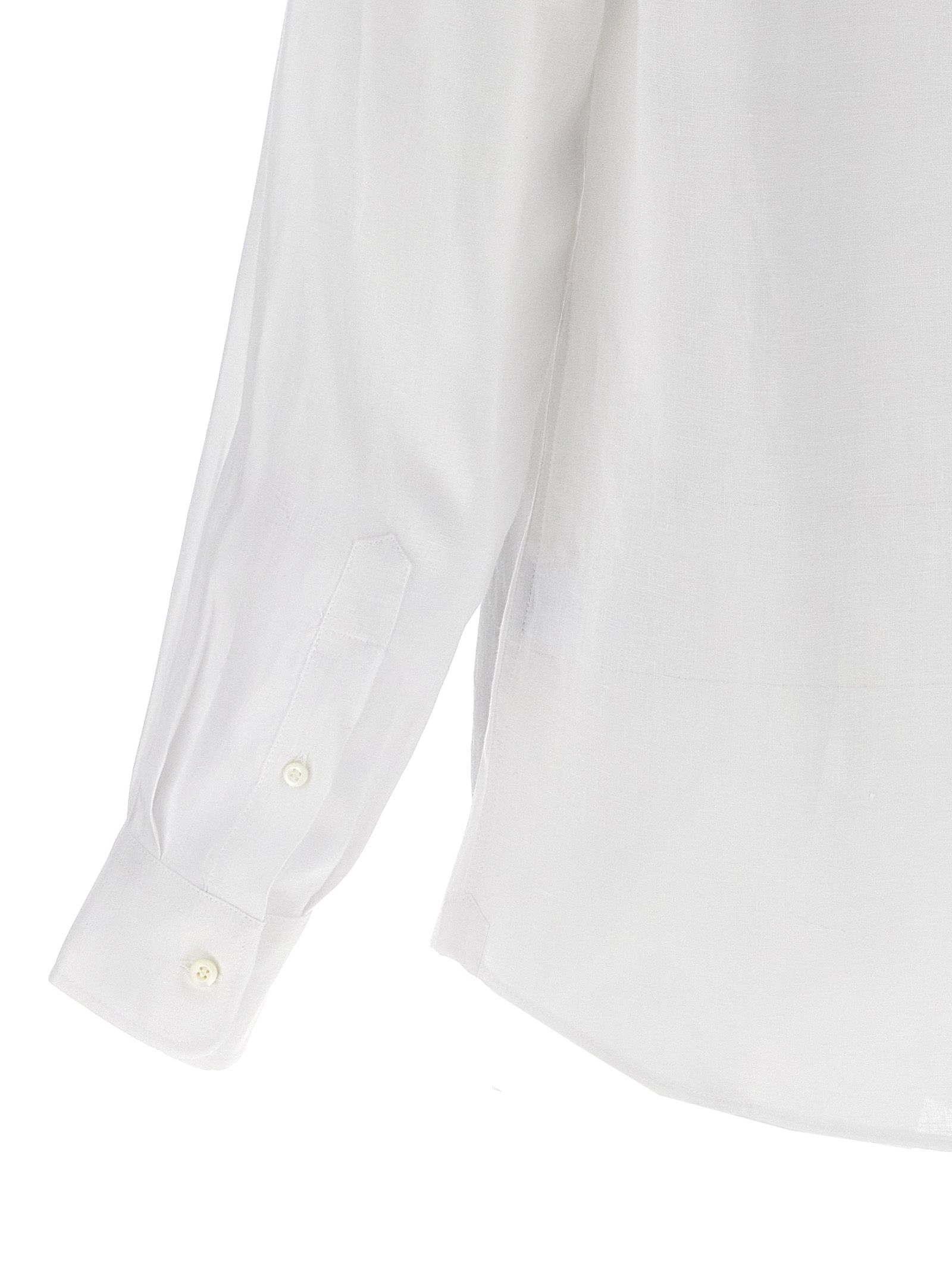 Linen Men's Blouse - Brunello Cucinelli - Modalova
