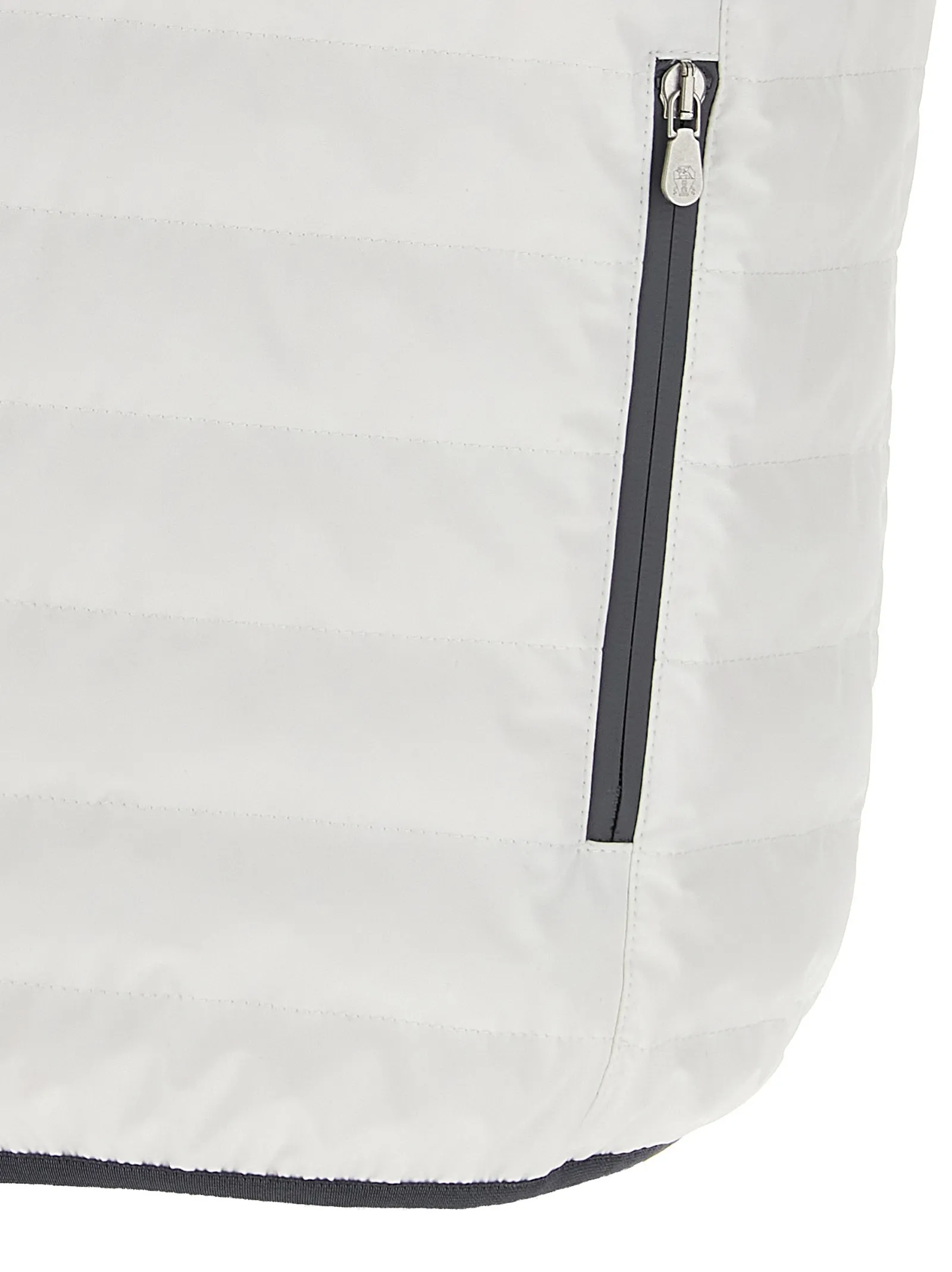 Polyamide Sleeveless Men's Jacket - Brunello Cucinelli - Modalova