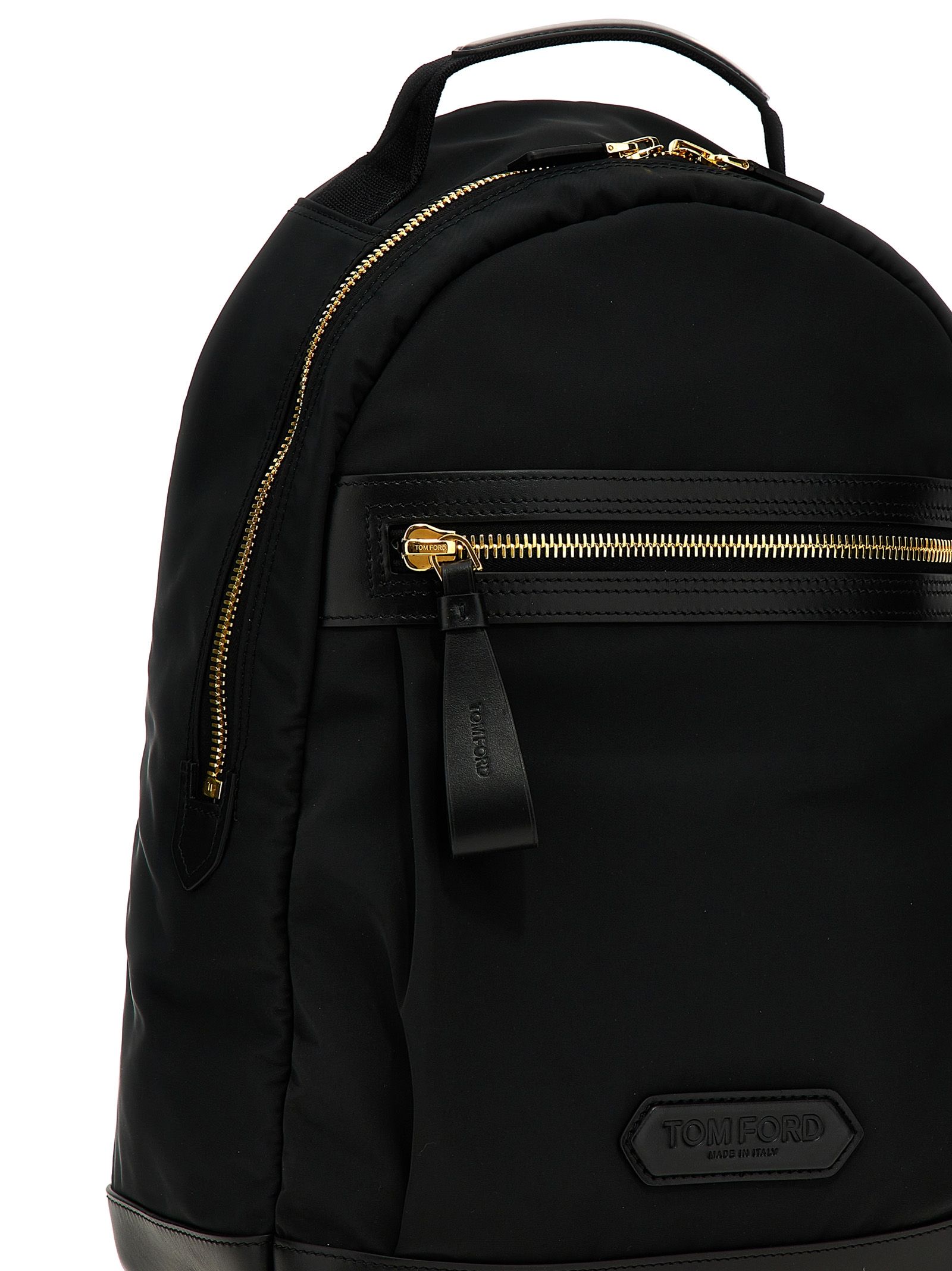 Polyester Men's Backpack - Tom Ford - Modalova