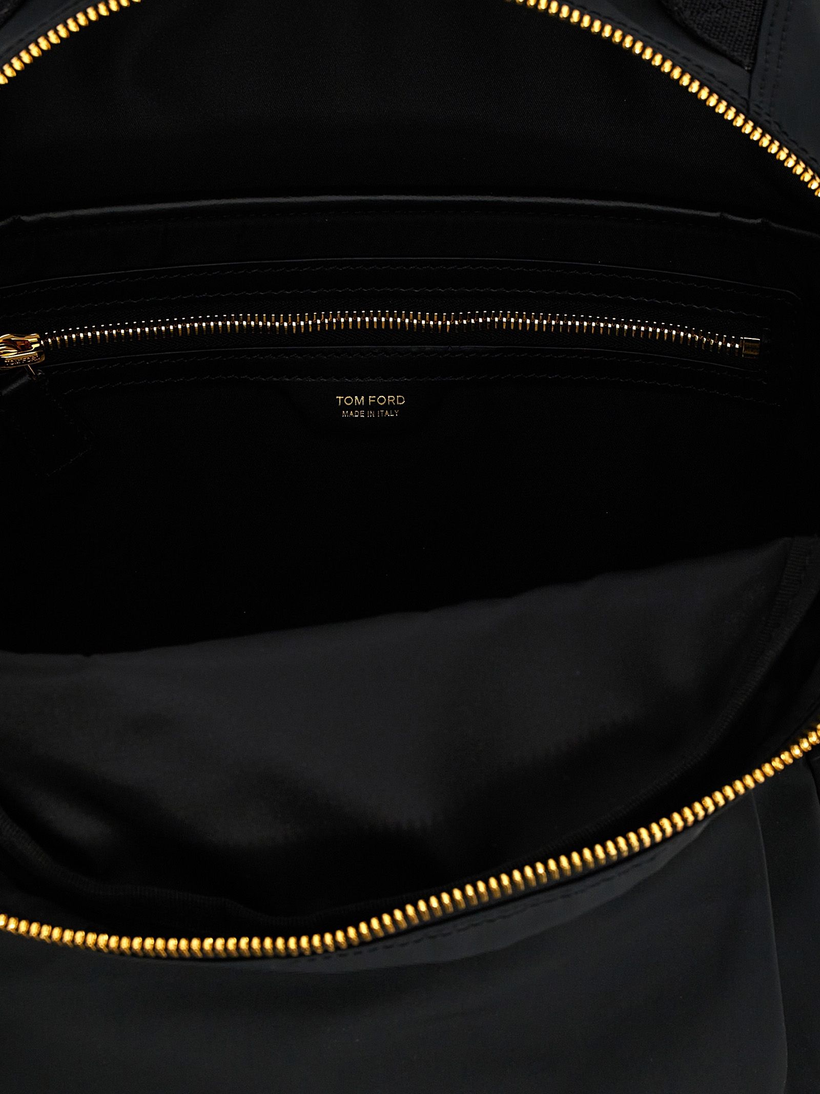 Polyester Men's Backpack - Tom Ford - Modalova