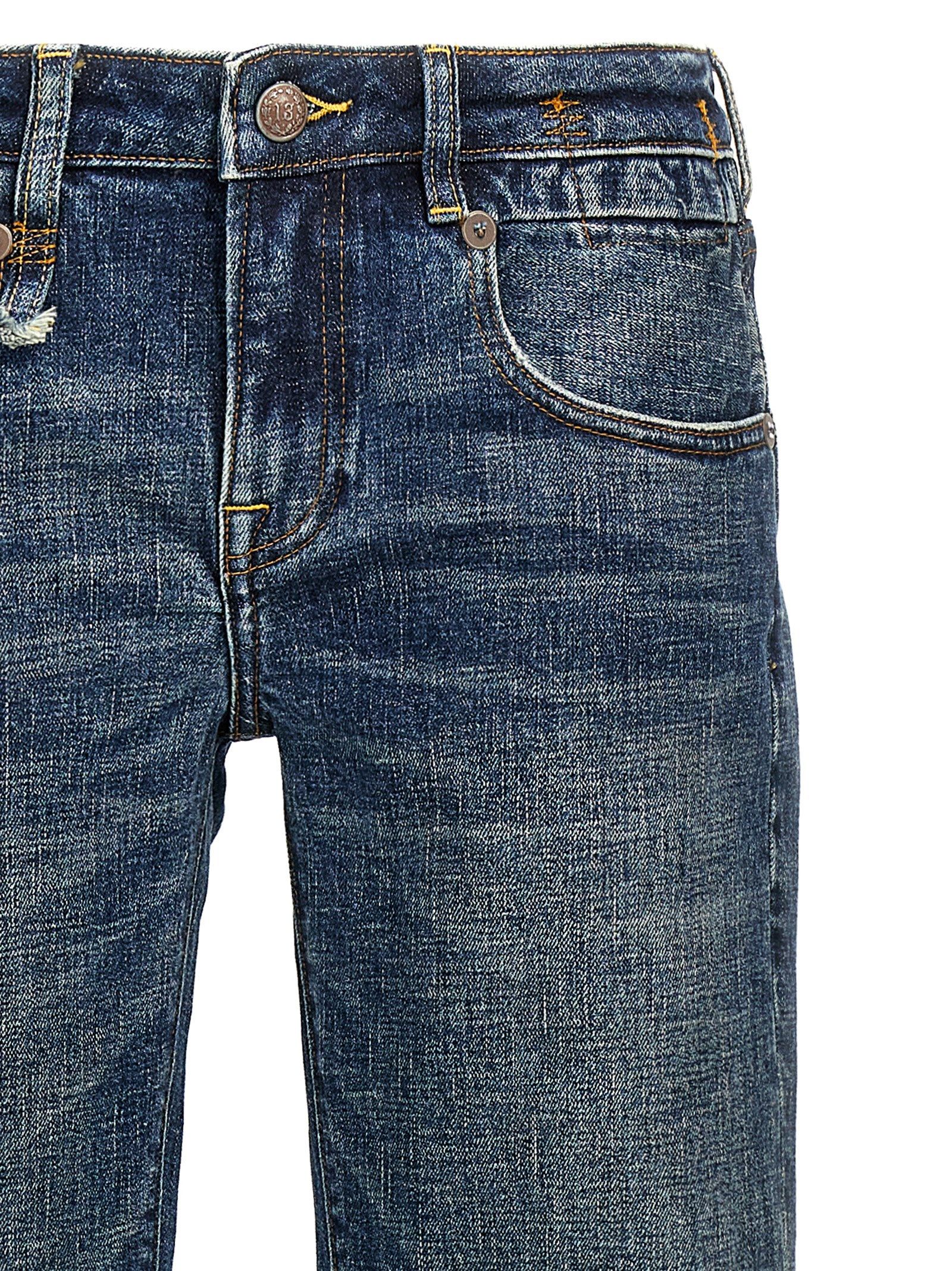 Cotton Flared Women's Jeans - R13 - Modalova