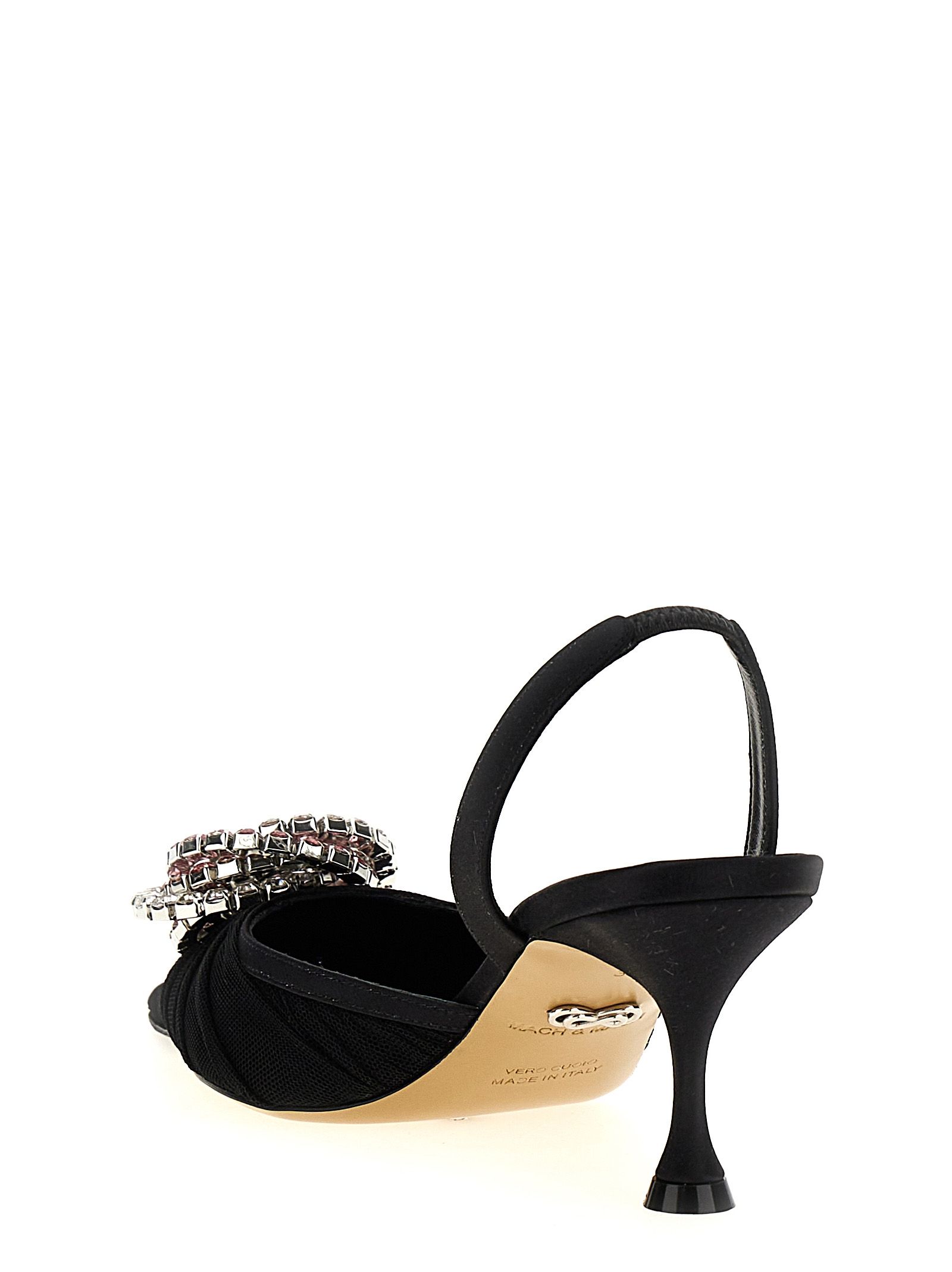 Polyamide Mid Heel Women's Pumps - MACH & MACH - Modalova