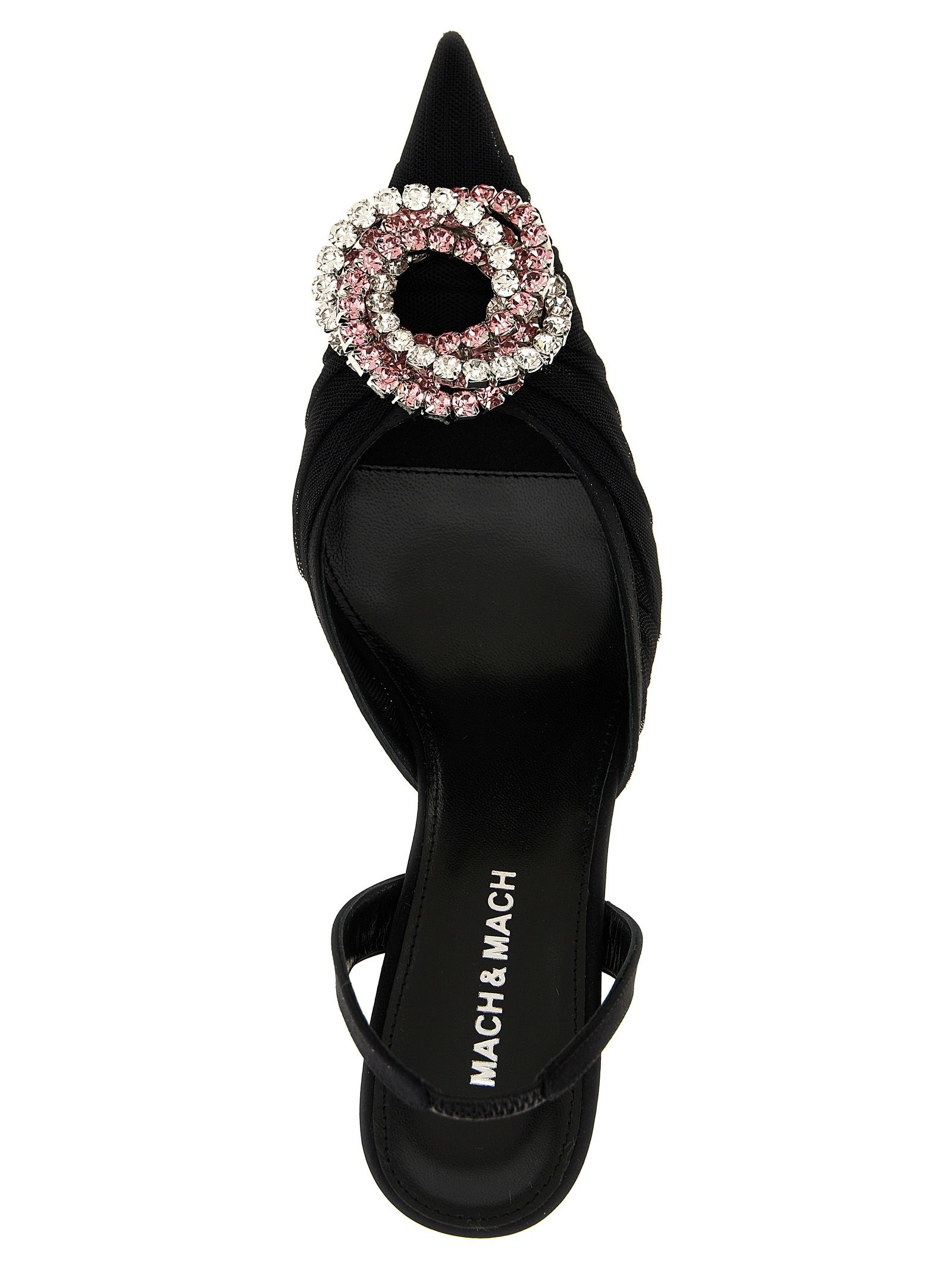 Polyamide Mid Heel Women's Pumps - MACH & MACH - Modalova