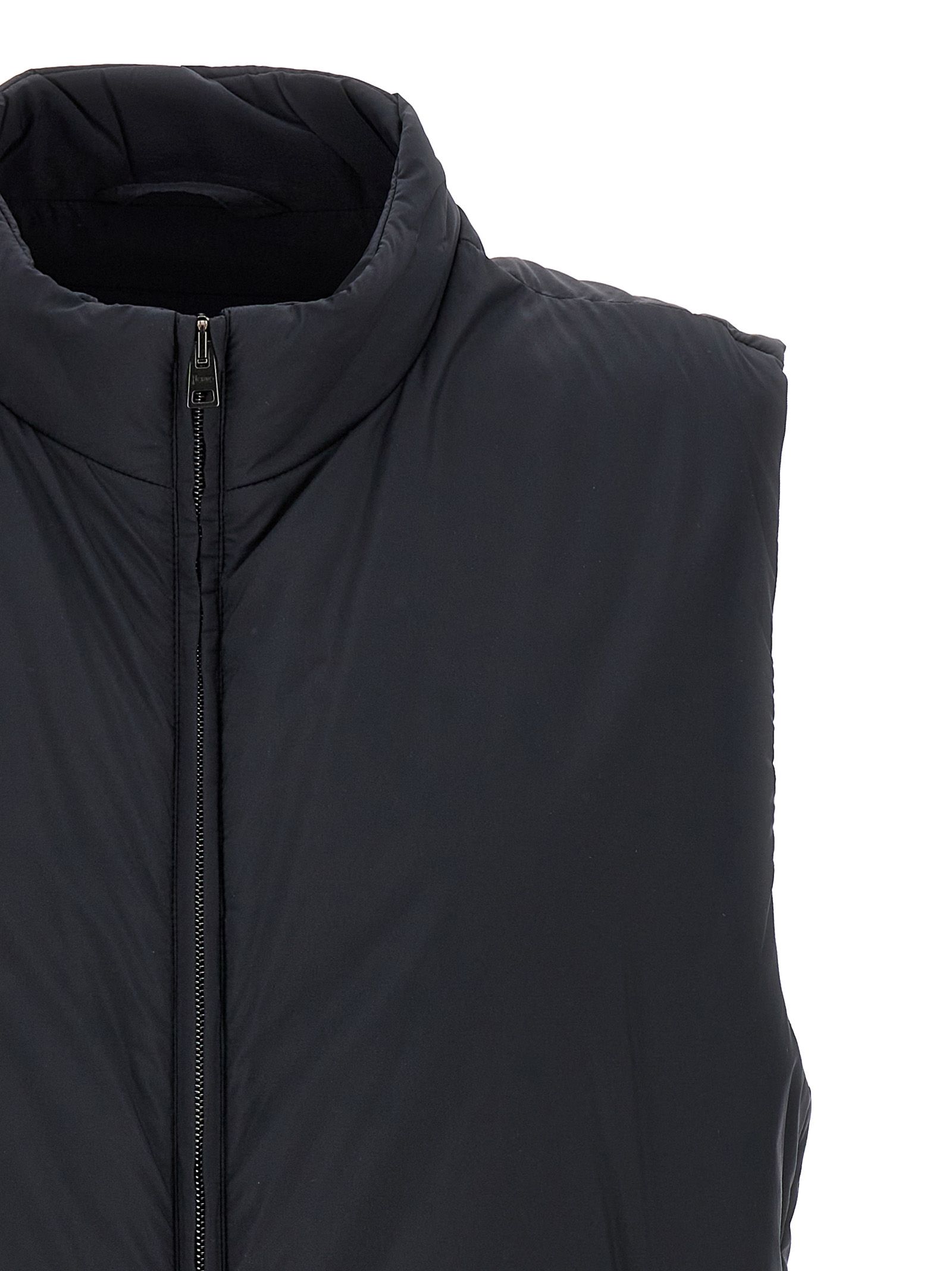 Polyamide Sleeveless Men's Jacket - Herno - Modalova