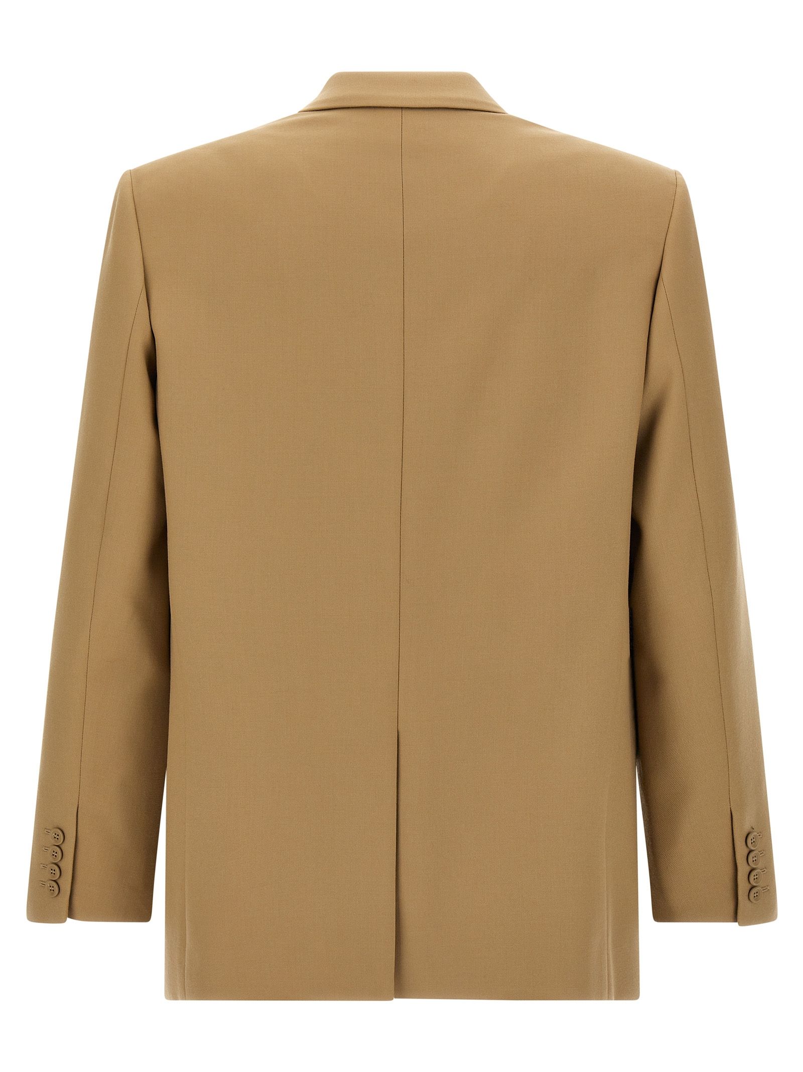 Wool Men's Blazer - Saint Laurent - Modalova
