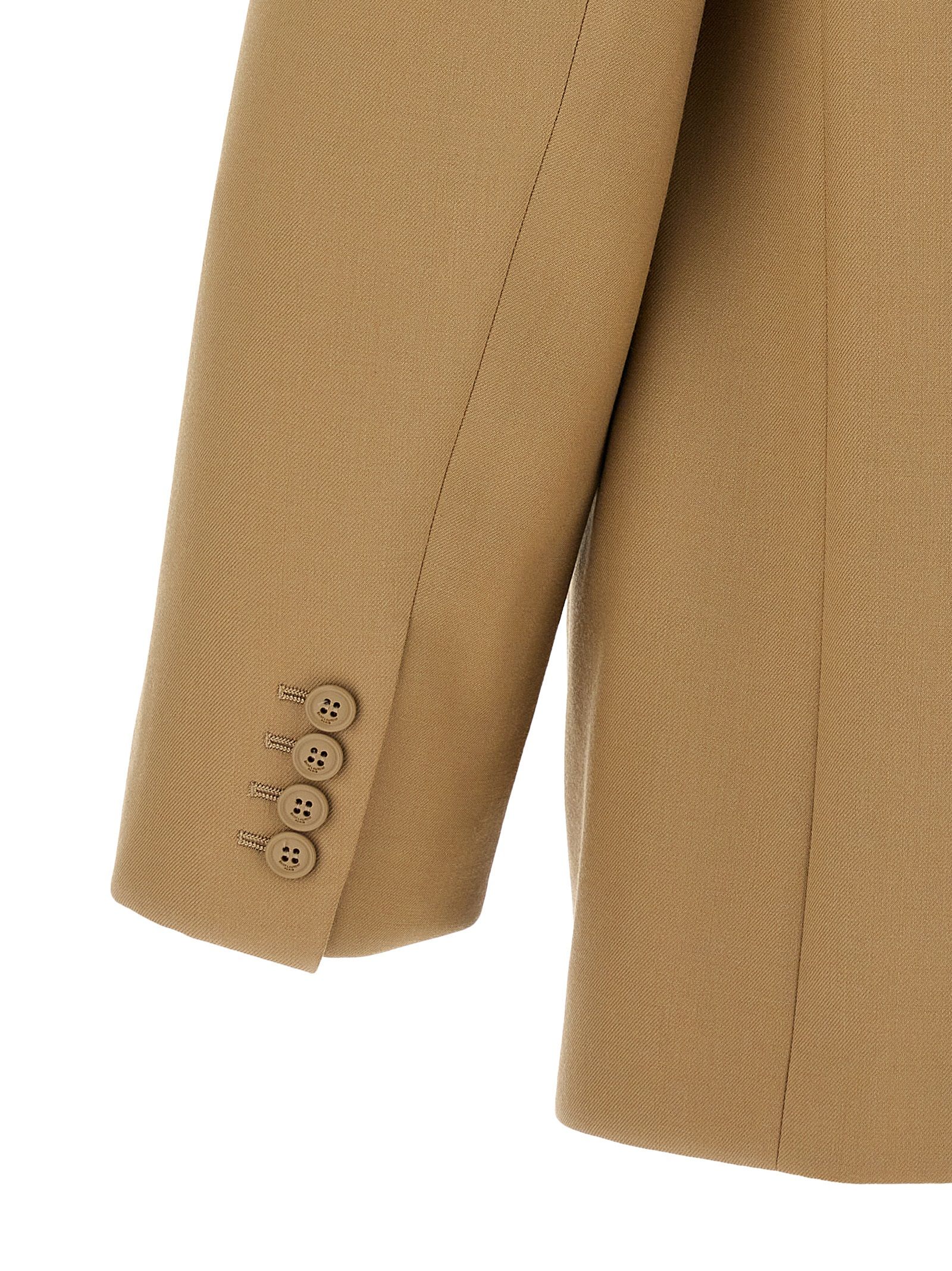 Wool Men's Blazer - Saint Laurent - Modalova