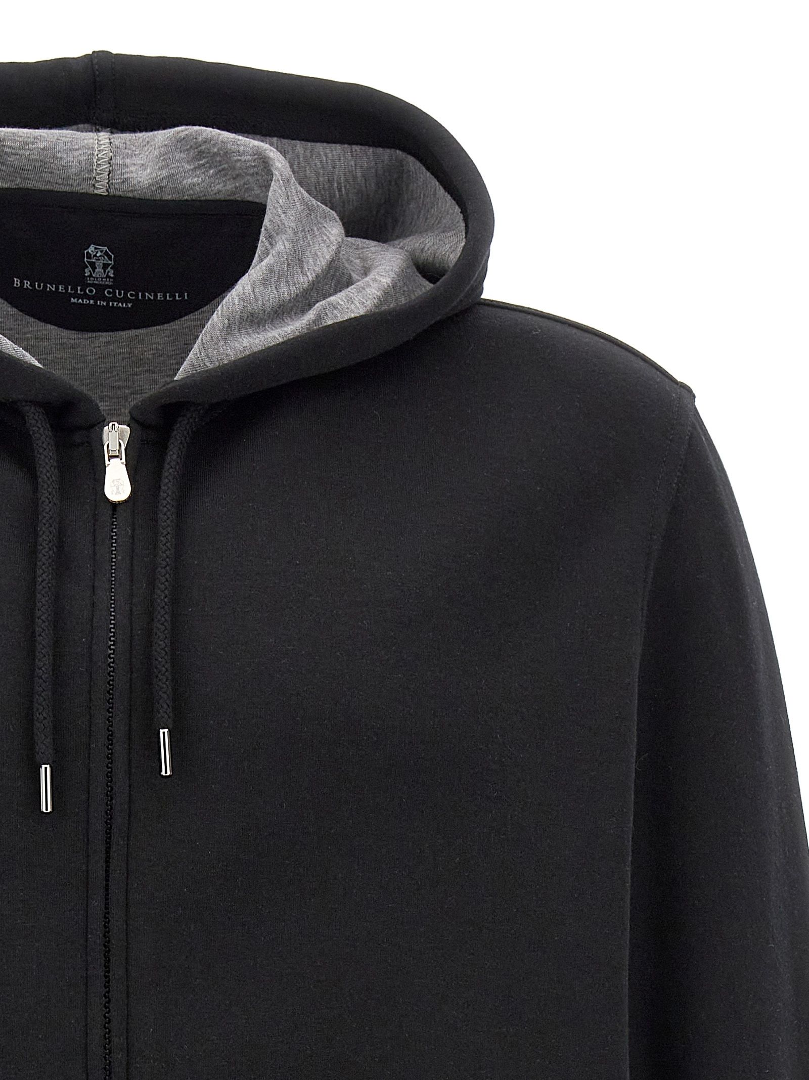 Cotton Men's Sweatshirt - Brunello Cucinelli - Modalova