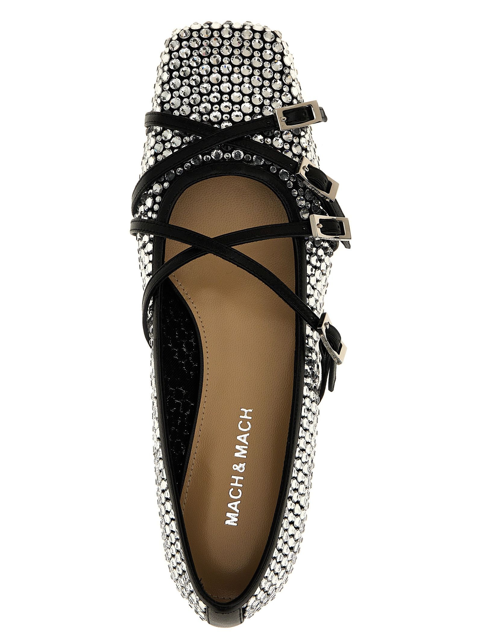 Polyamide Ballet Women's Flats - MACH & MACH - Modalova