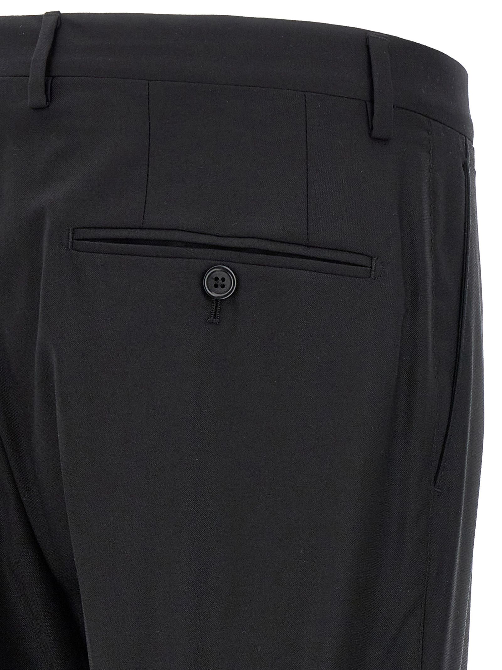 Virgin Wool Two-Piece Men's Suit - Dolce & Gabbana - Modalova