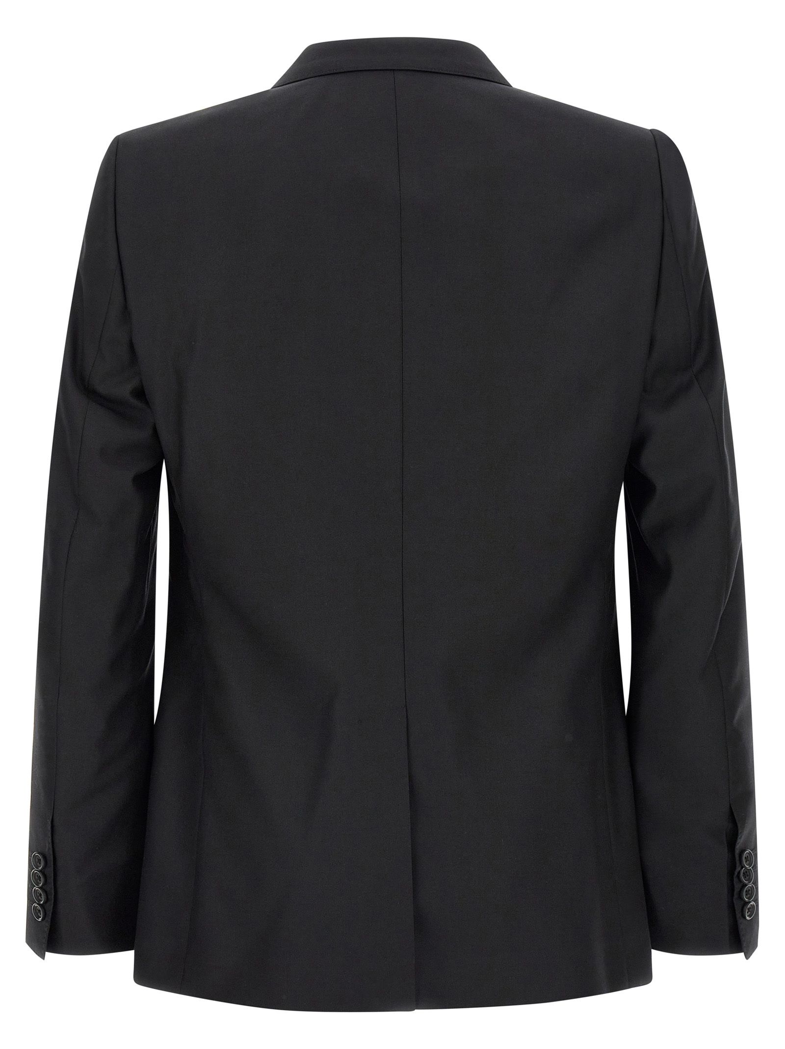 Virgin Wool Two-Piece Men's Suit - Dolce & Gabbana - Modalova