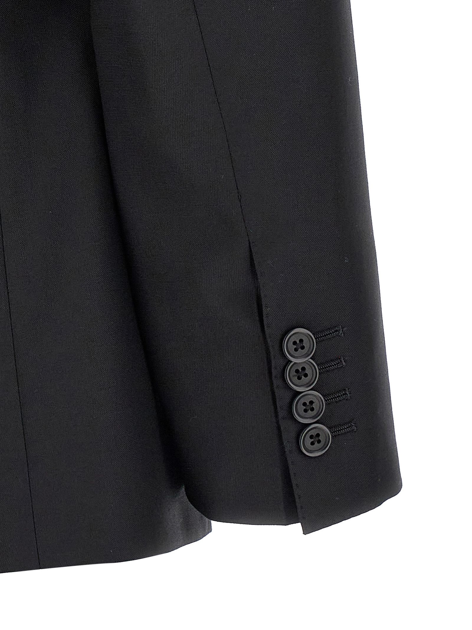 Virgin Wool Two-Piece Men's Suit - Dolce & Gabbana - Modalova
