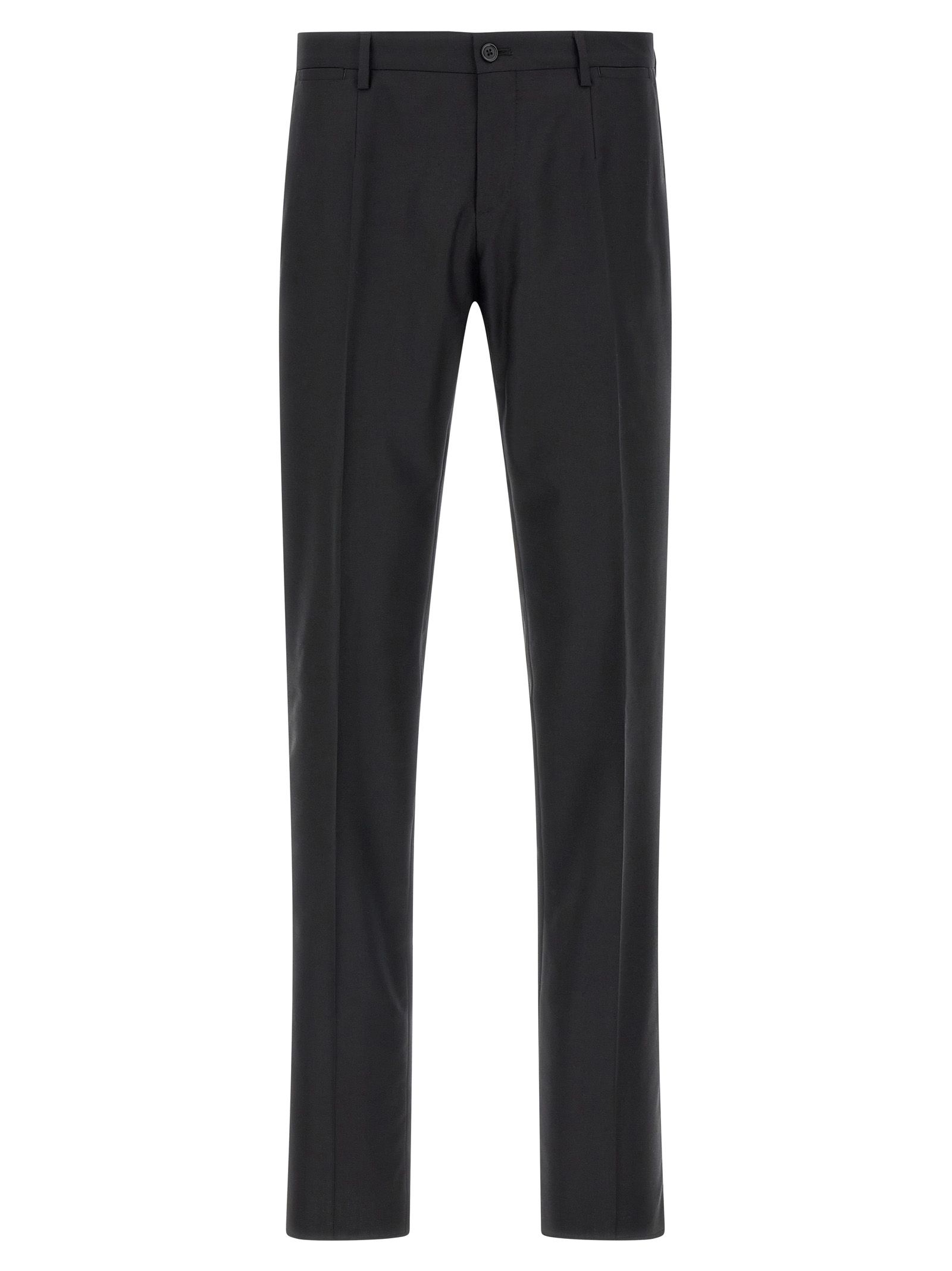 Virgin Wool Two-Piece Men's Suit - Dolce & Gabbana - Modalova