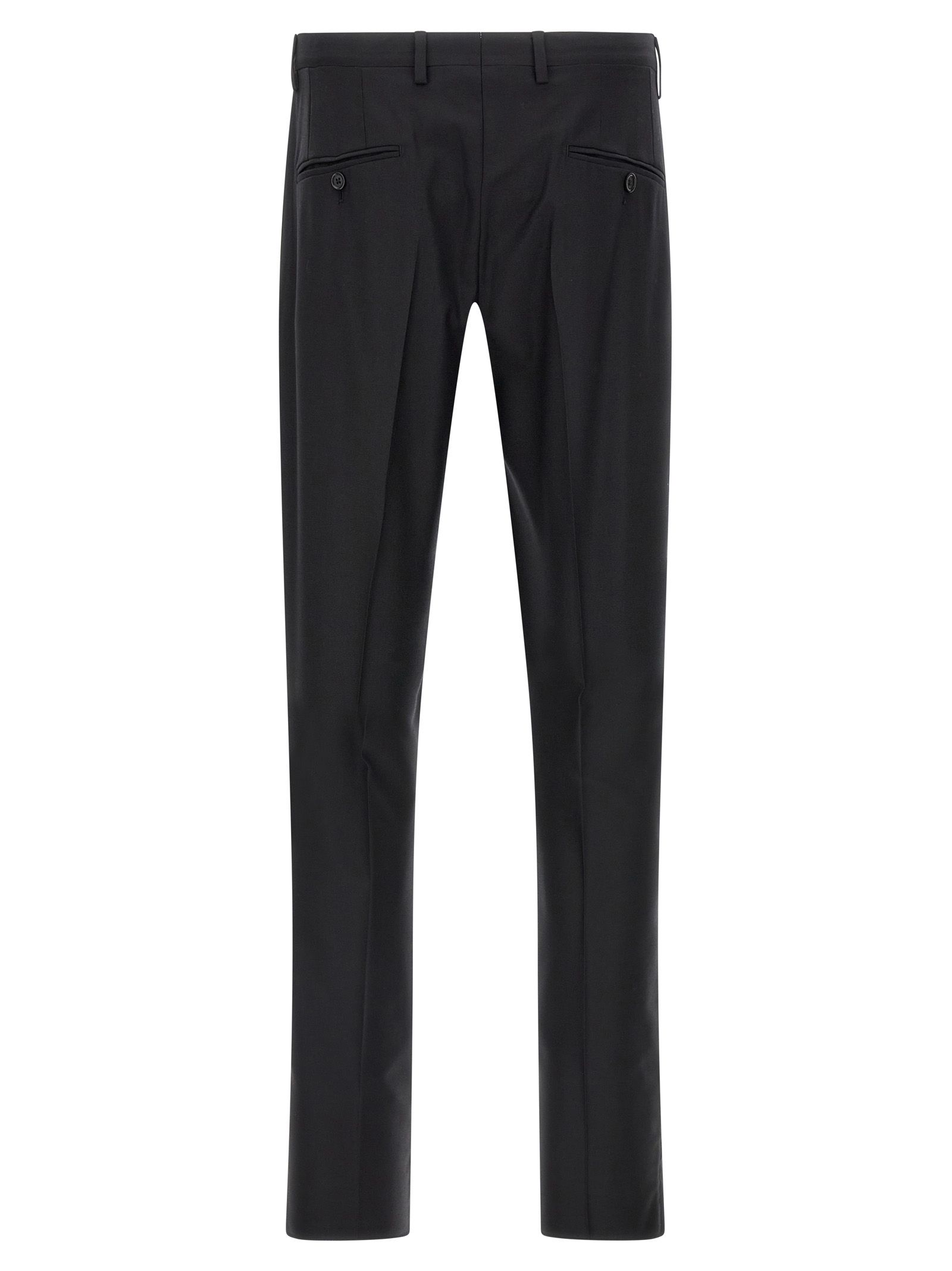 Virgin Wool Two-Piece Men's Suit - Dolce & Gabbana - Modalova