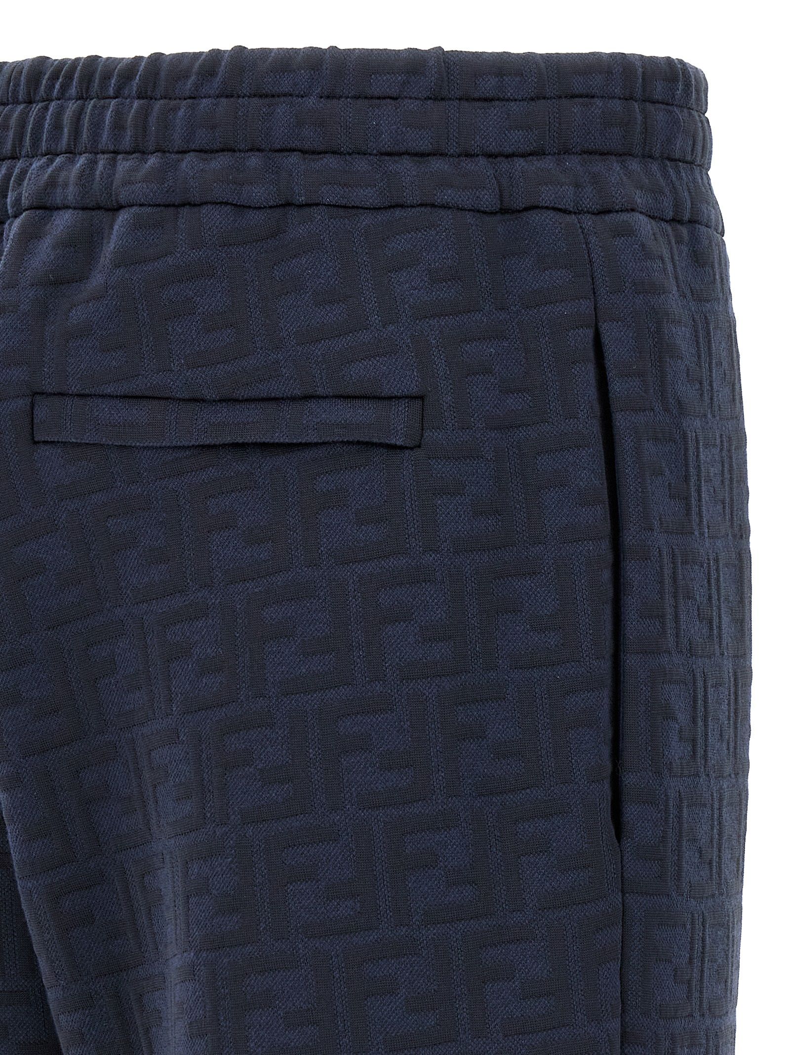 Polyester Joggers (Workout Men's Pants) - Fendi - Modalova