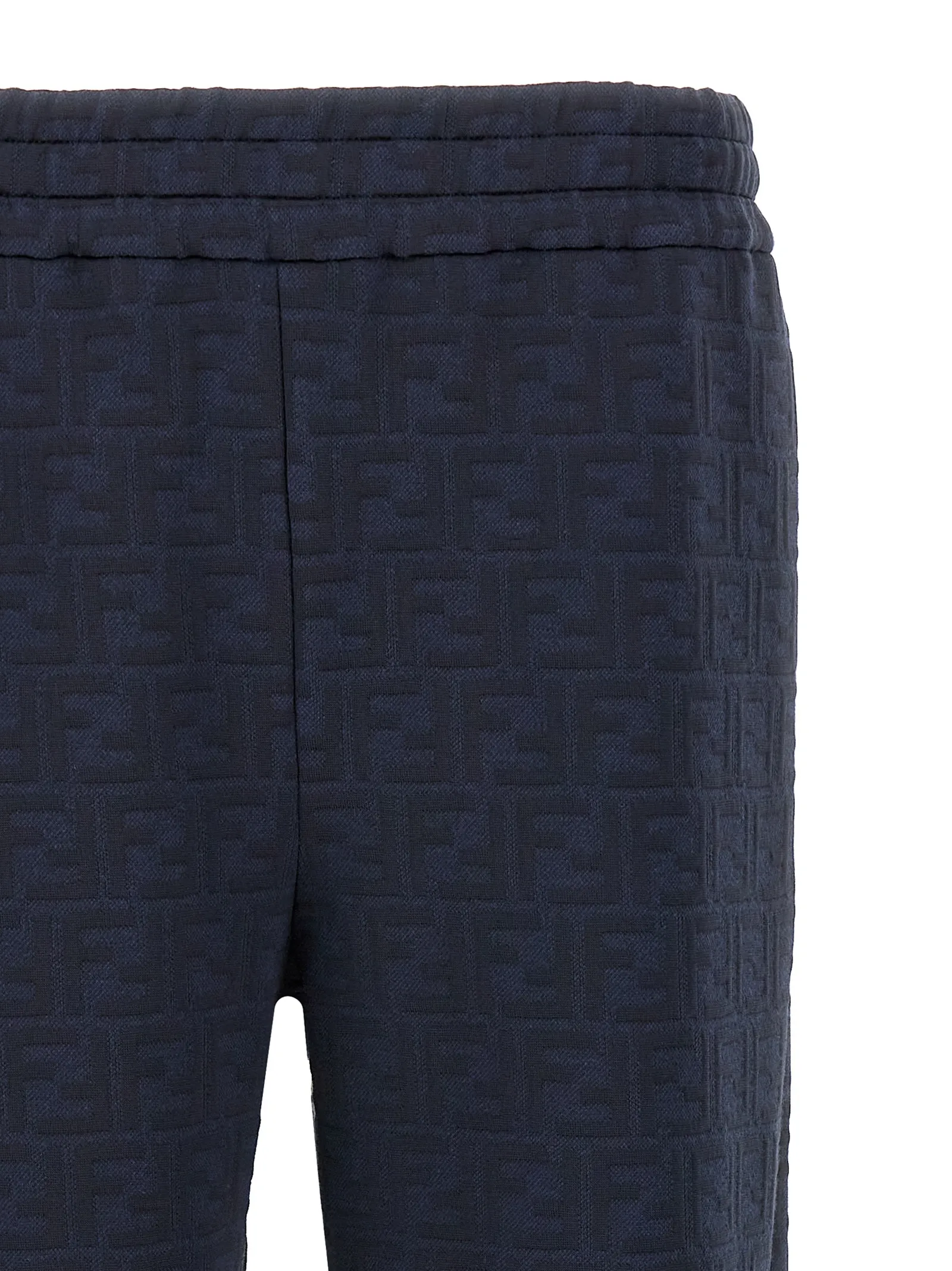 Polyester Joggers (Workout Men's Pants) - Fendi - Modalova