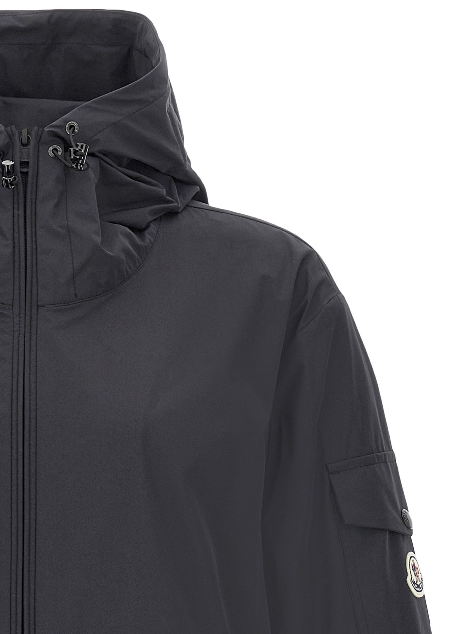 Polyester Shell Men's Jacket - Moncler - Modalova