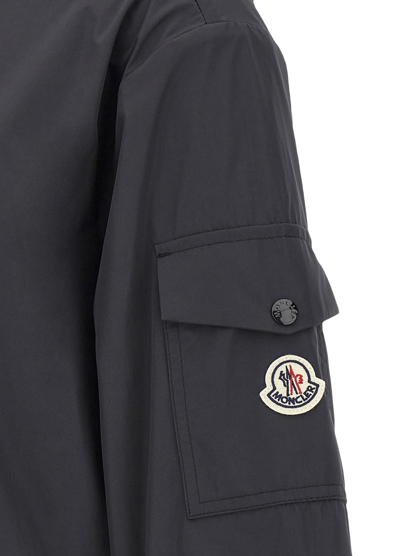 Polyester Shell Men's Jacket - Moncler - Modalova