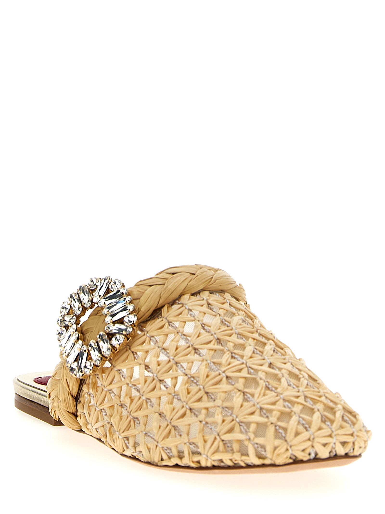 Raffia Women's Mules - Roger Vivier - Modalova