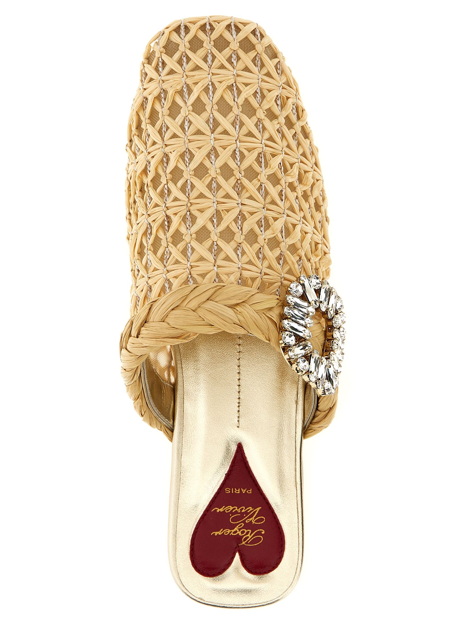 Raffia Women's Mules - Roger Vivier - Modalova
