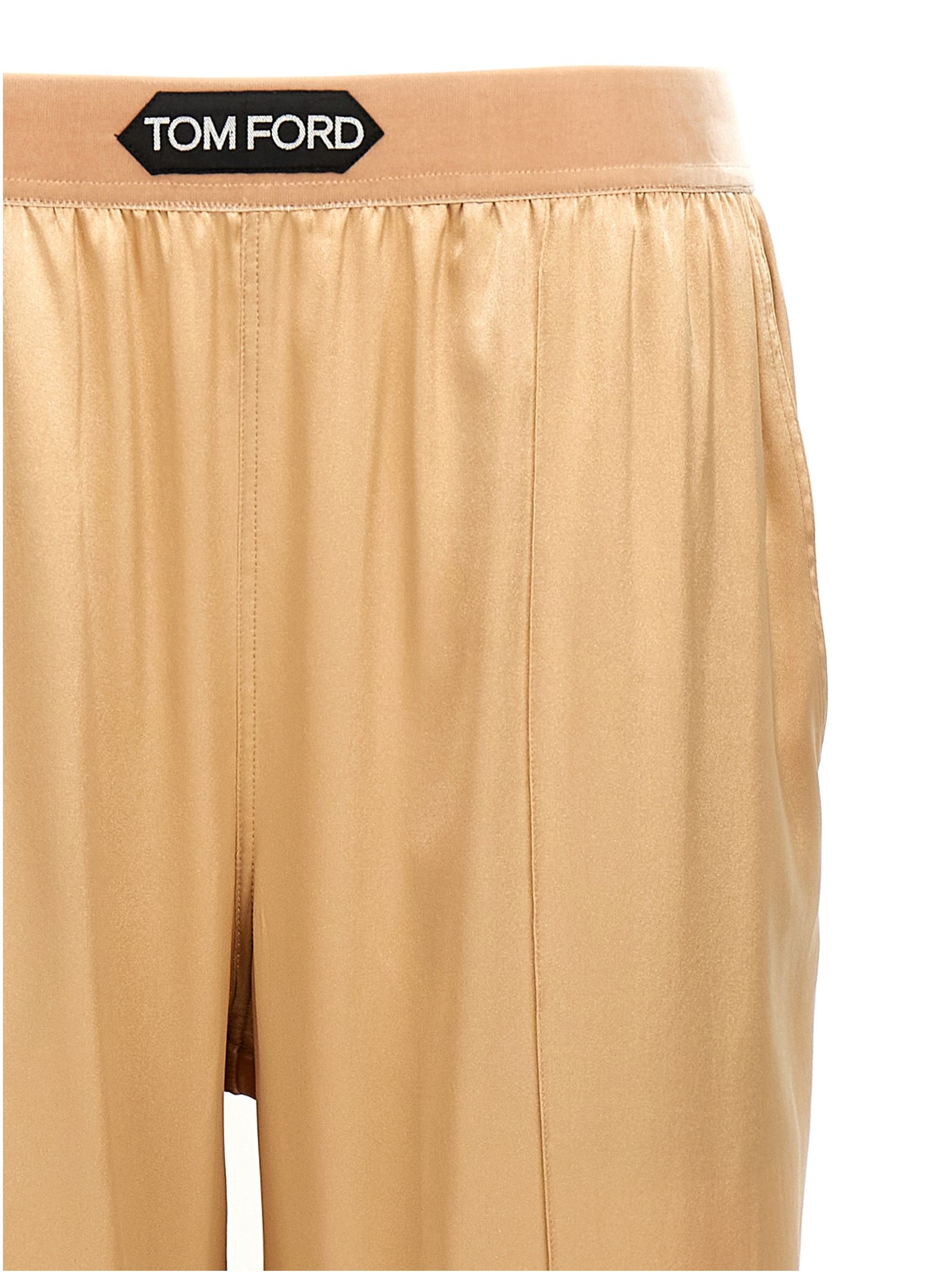 Silk Casual Women's Pants - Tom Ford - Modalova