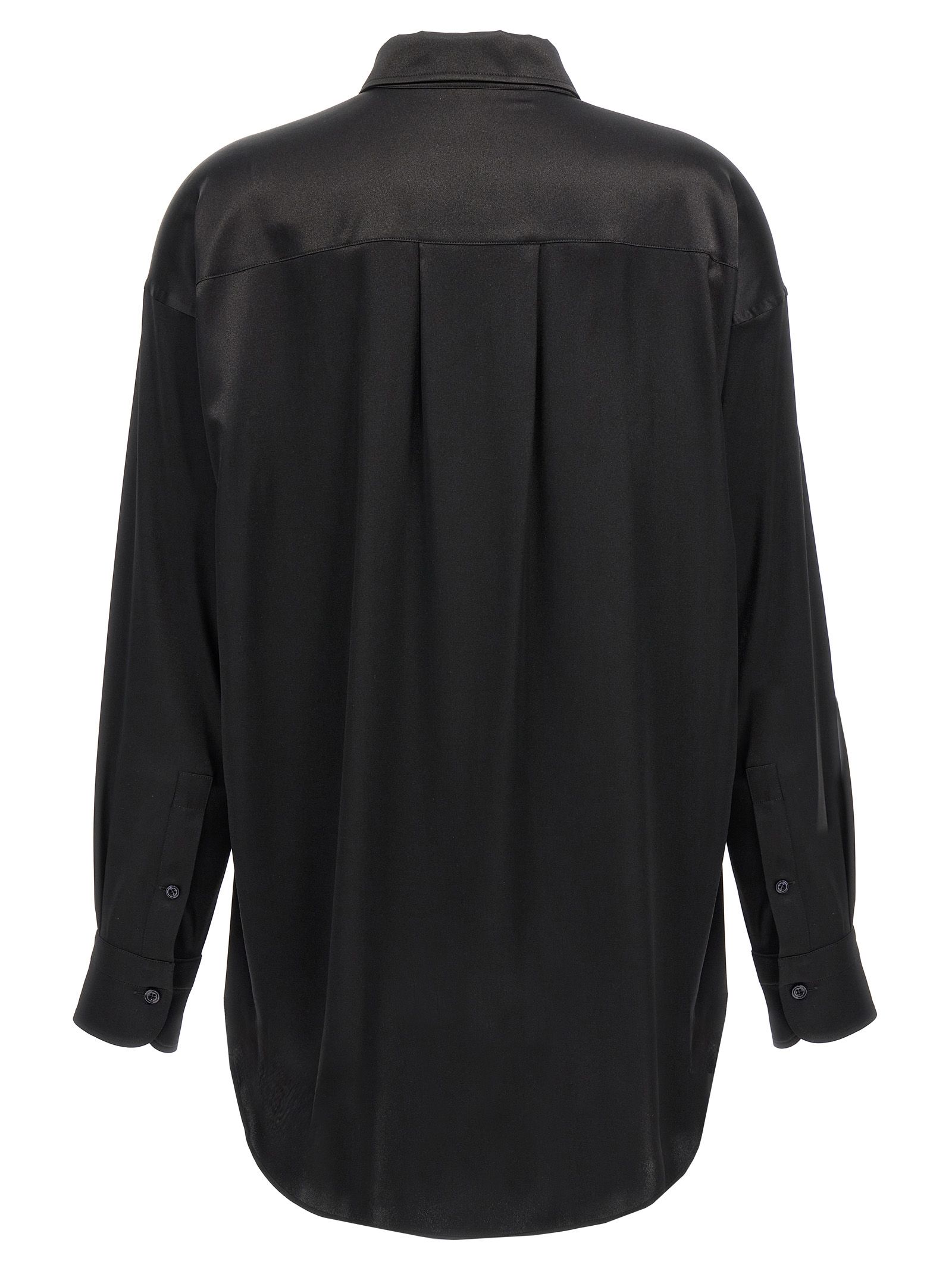 Tom Ford Black Silk Women's Blouse - Tom Ford - Modalova