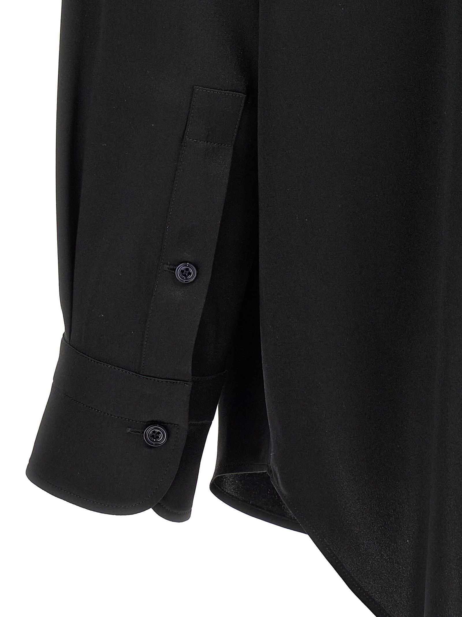 Tom Ford Black Silk Women's Blouse - Tom Ford - Modalova
