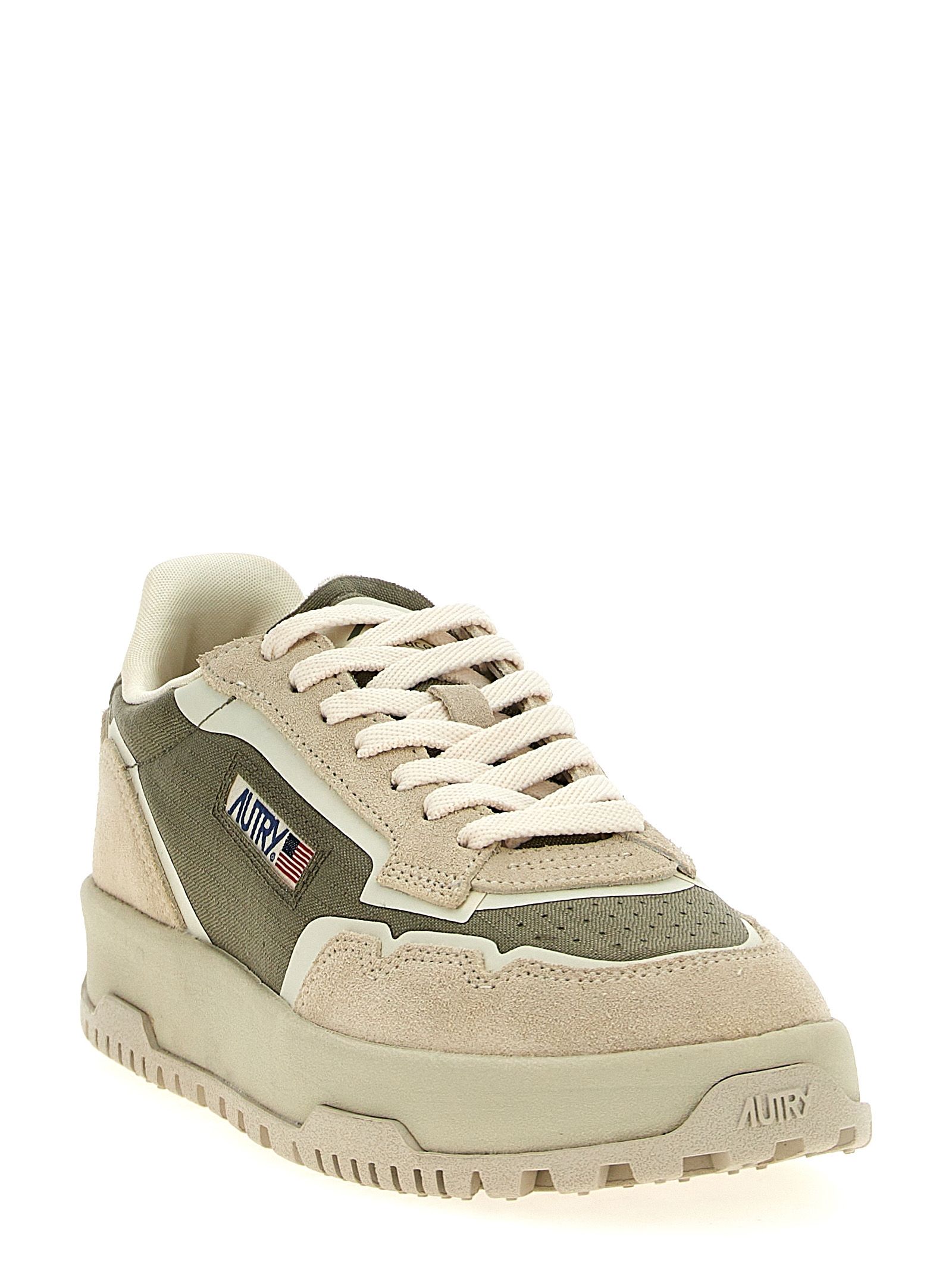 Nylon Low Top Men's Sneakers - Autry - Modalova
