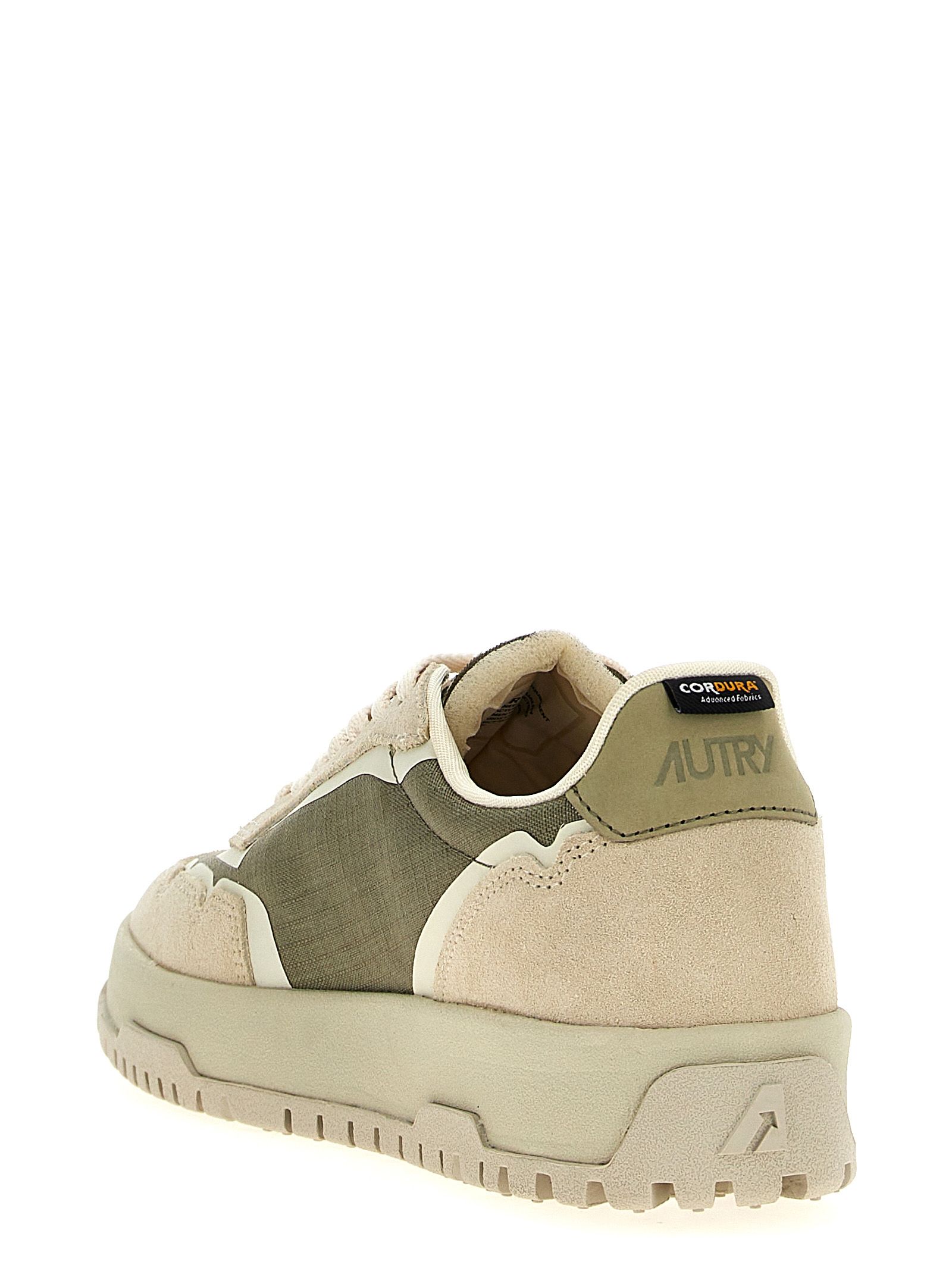 Nylon Low Top Men's Sneakers - Autry - Modalova
