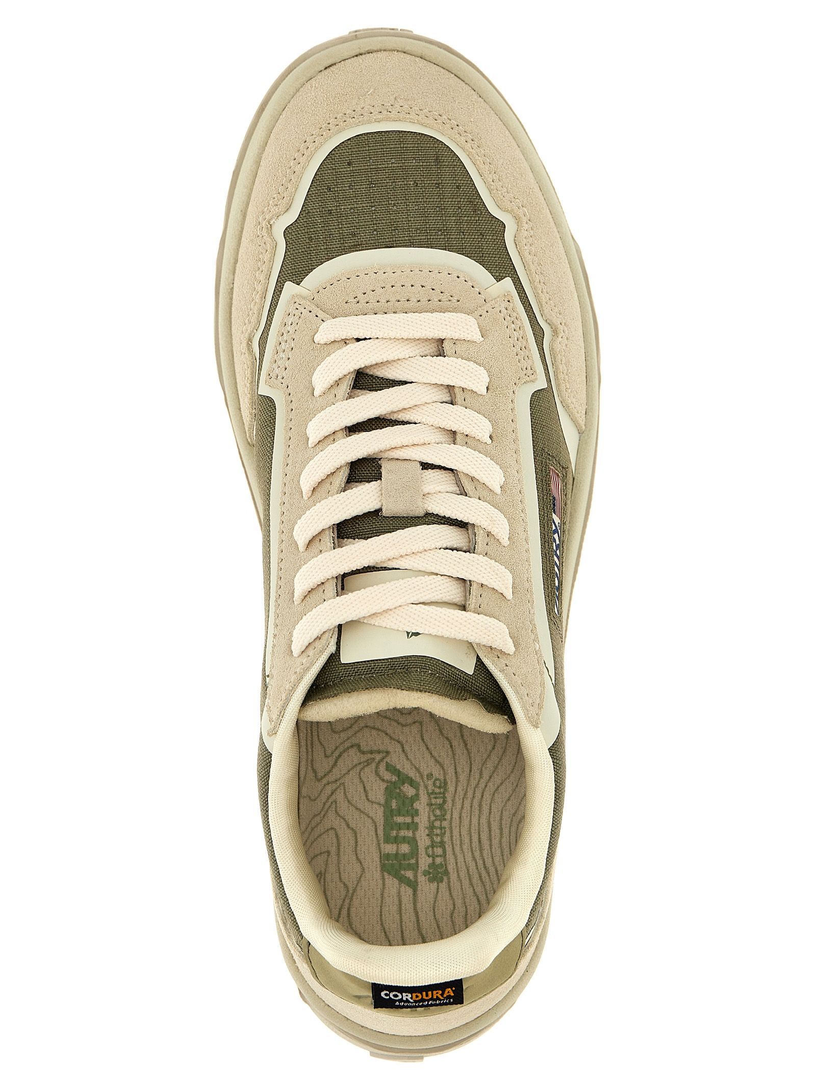 Nylon Low Top Men's Sneakers - Autry - Modalova