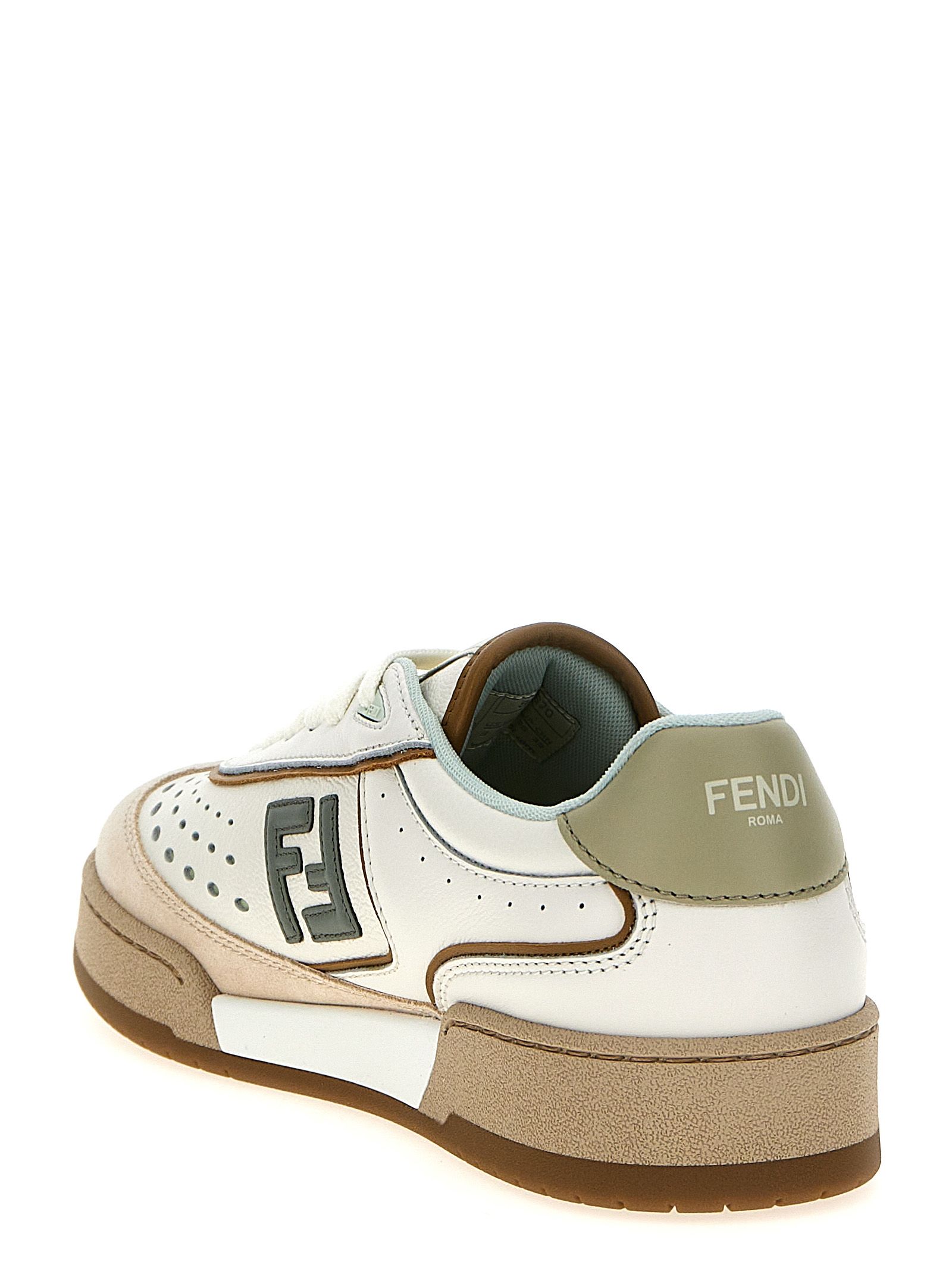 Leather Women's Sneakers - Fendi - Modalova