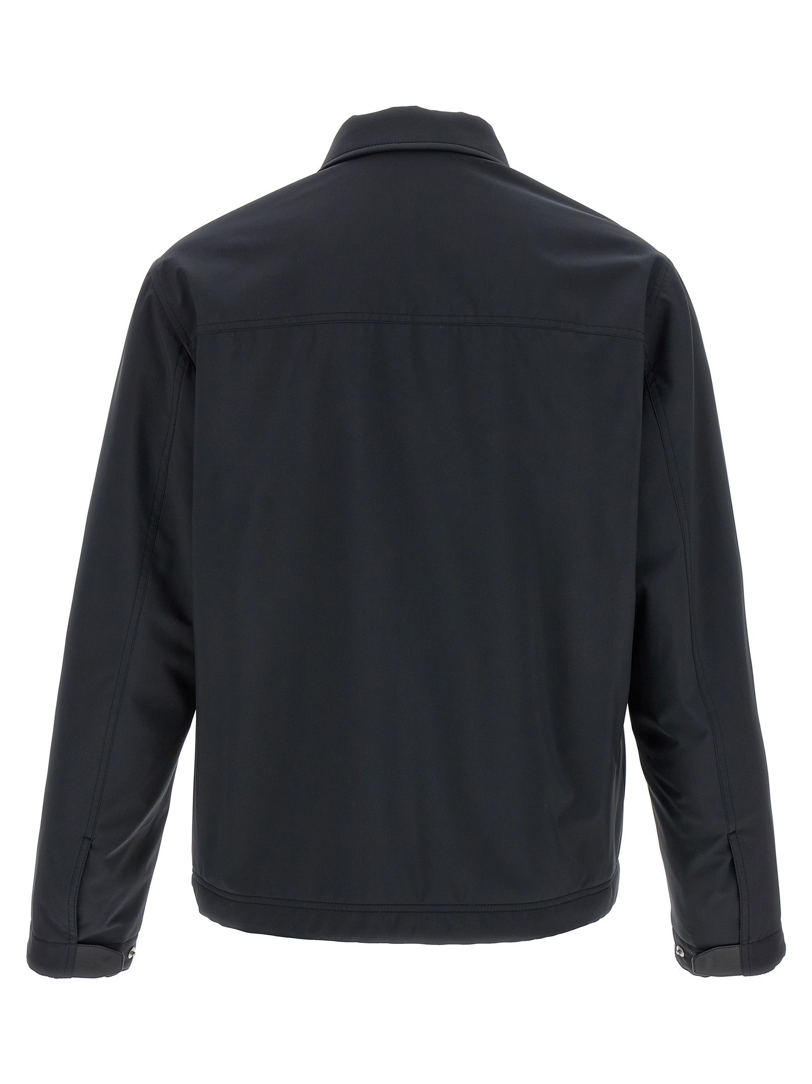 Polyester Shell Men's Jacket - Brioni - Modalova