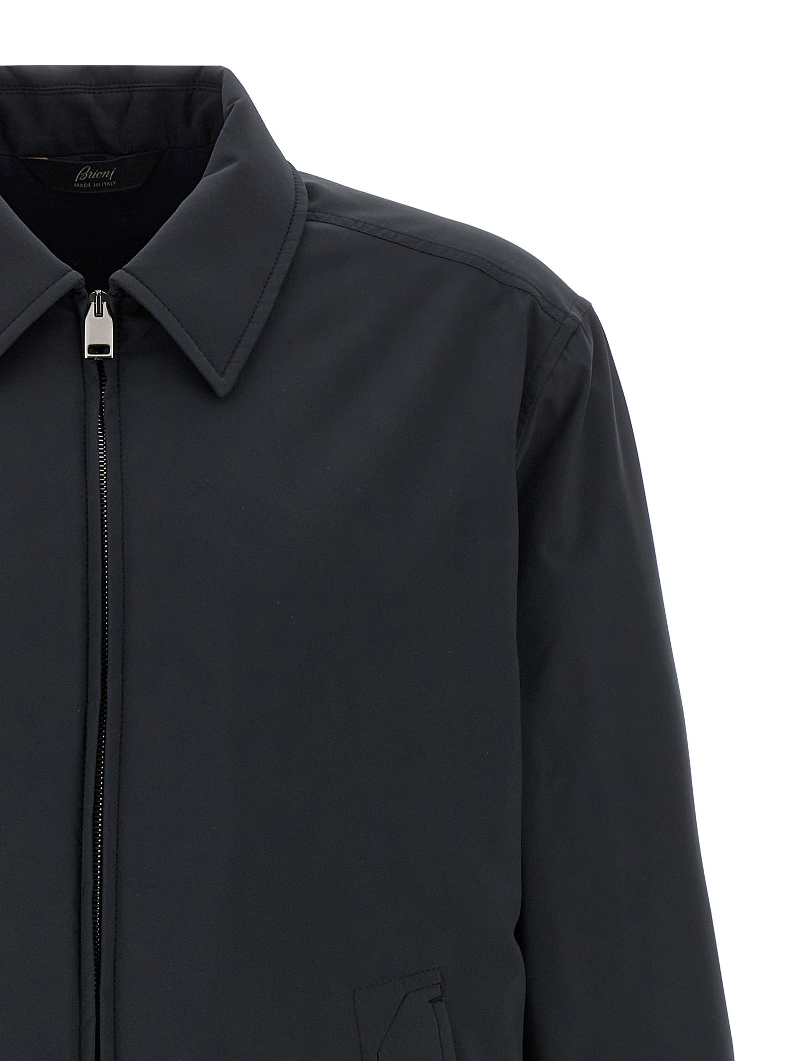 Polyester Shell Men's Jacket - Brioni - Modalova