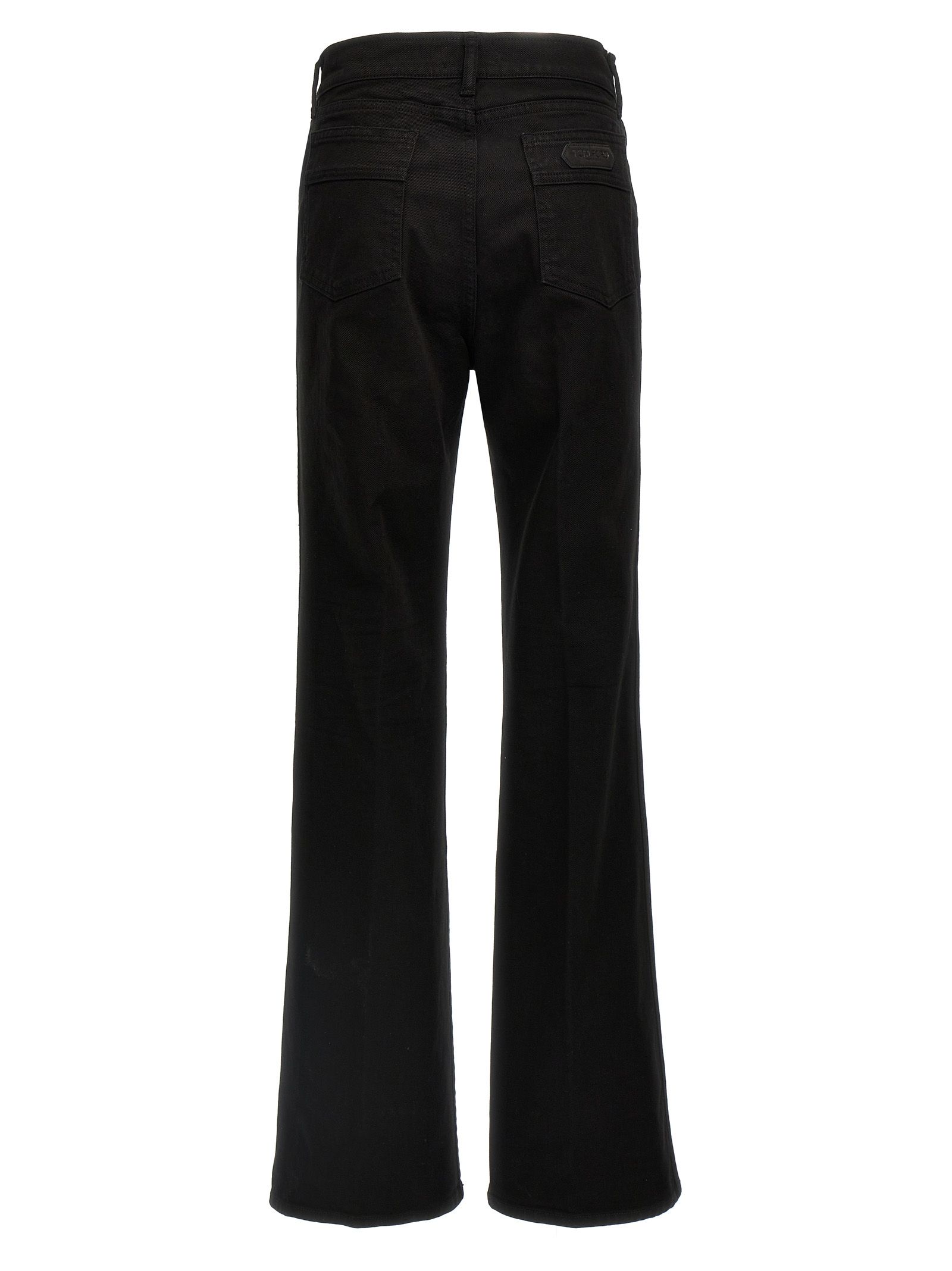 Cotton Flared Women's Jeans - Tom Ford - Modalova