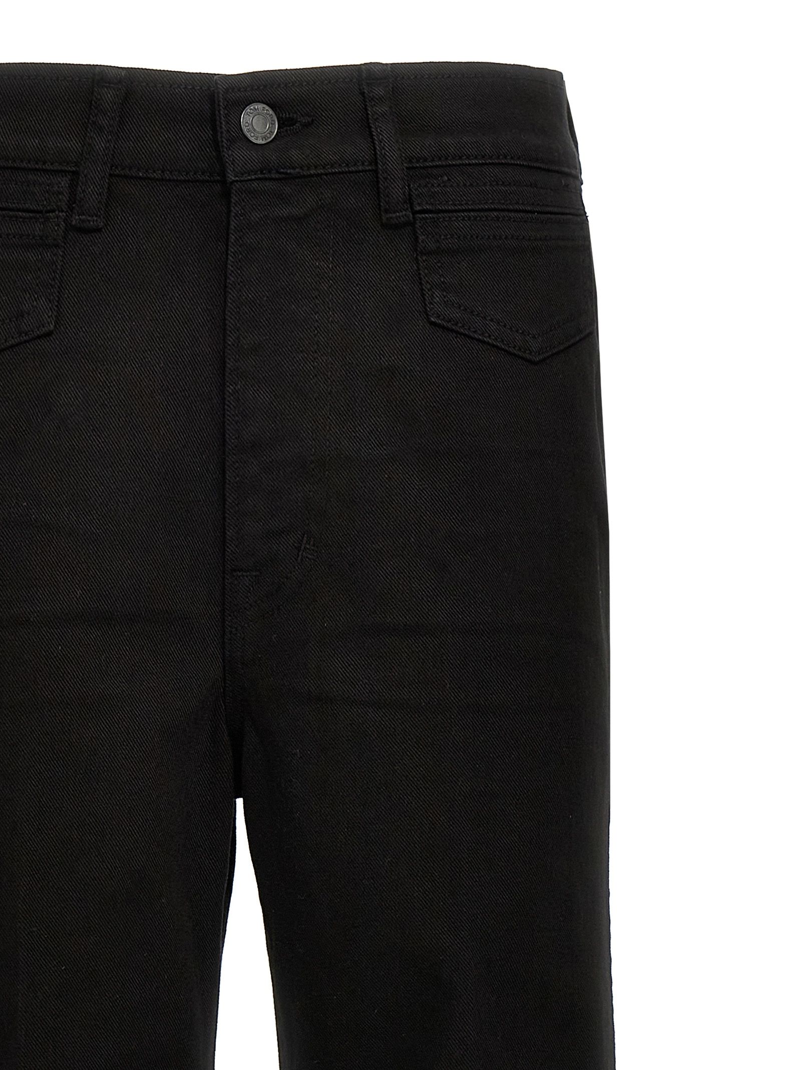 Cotton Flared Women's Jeans - Tom Ford - Modalova