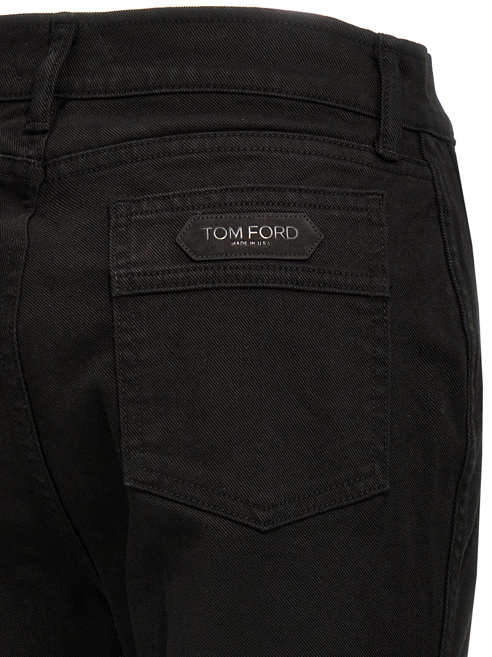 Cotton Flared Women's Jeans - Tom Ford - Modalova