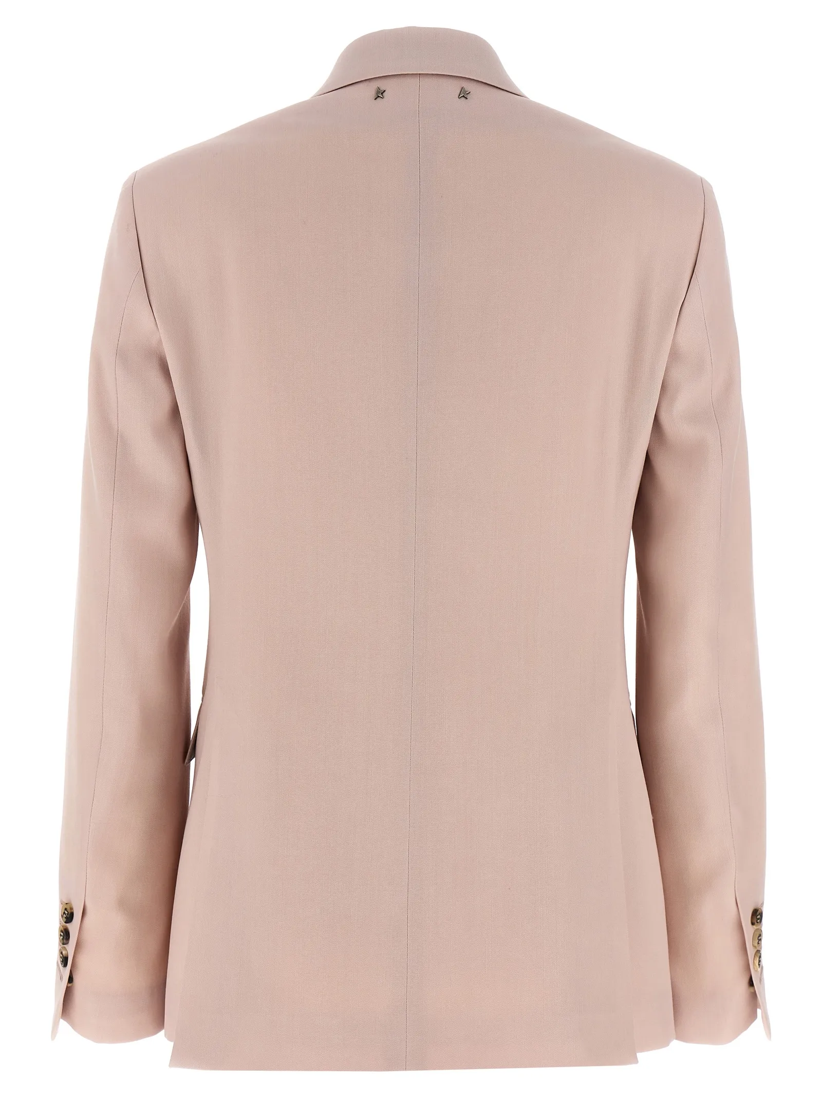 Virgin Wool Women's Blazer - Golden Goose - Modalova