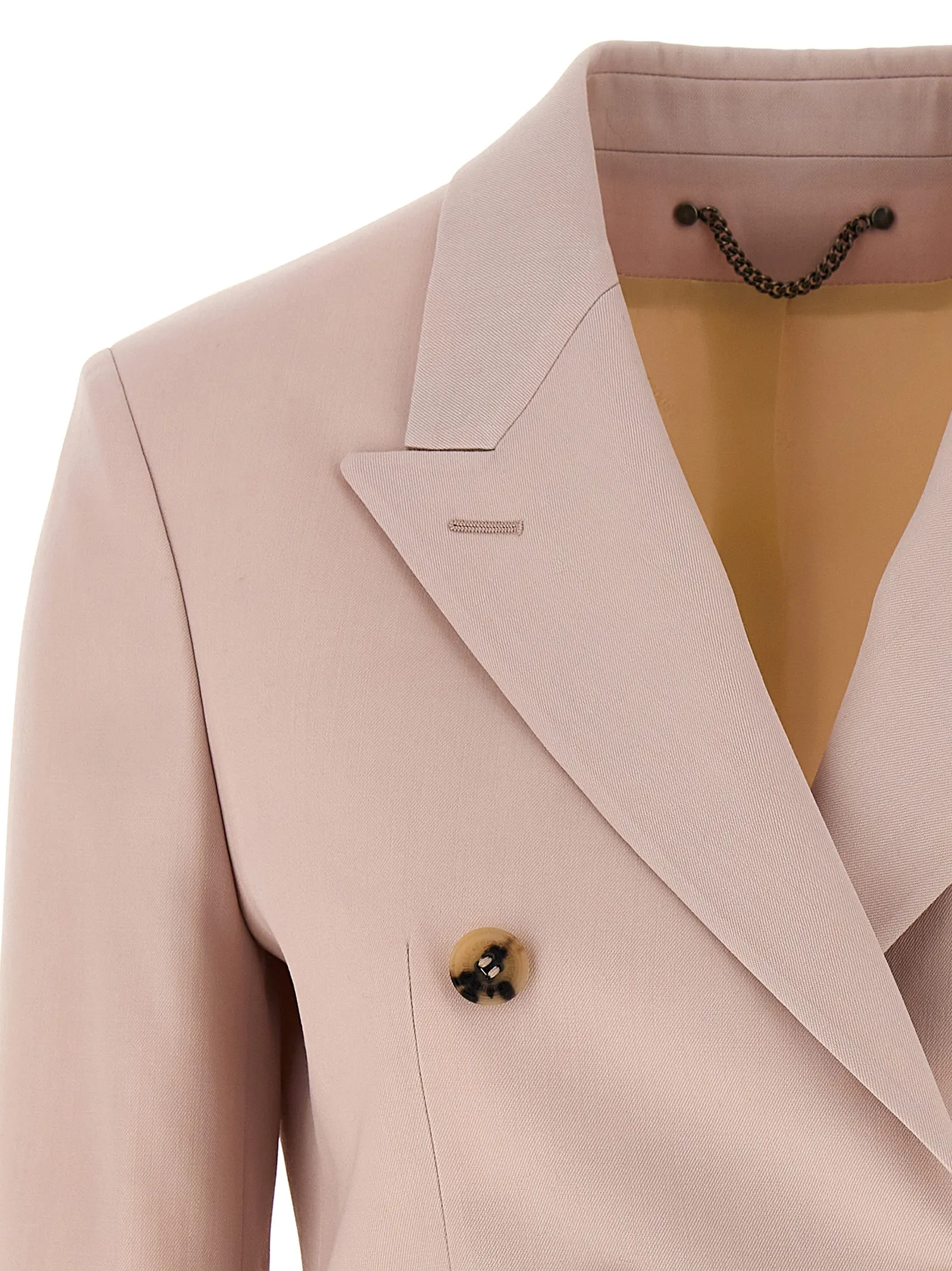 Virgin Wool Women's Blazer - Golden Goose - Modalova